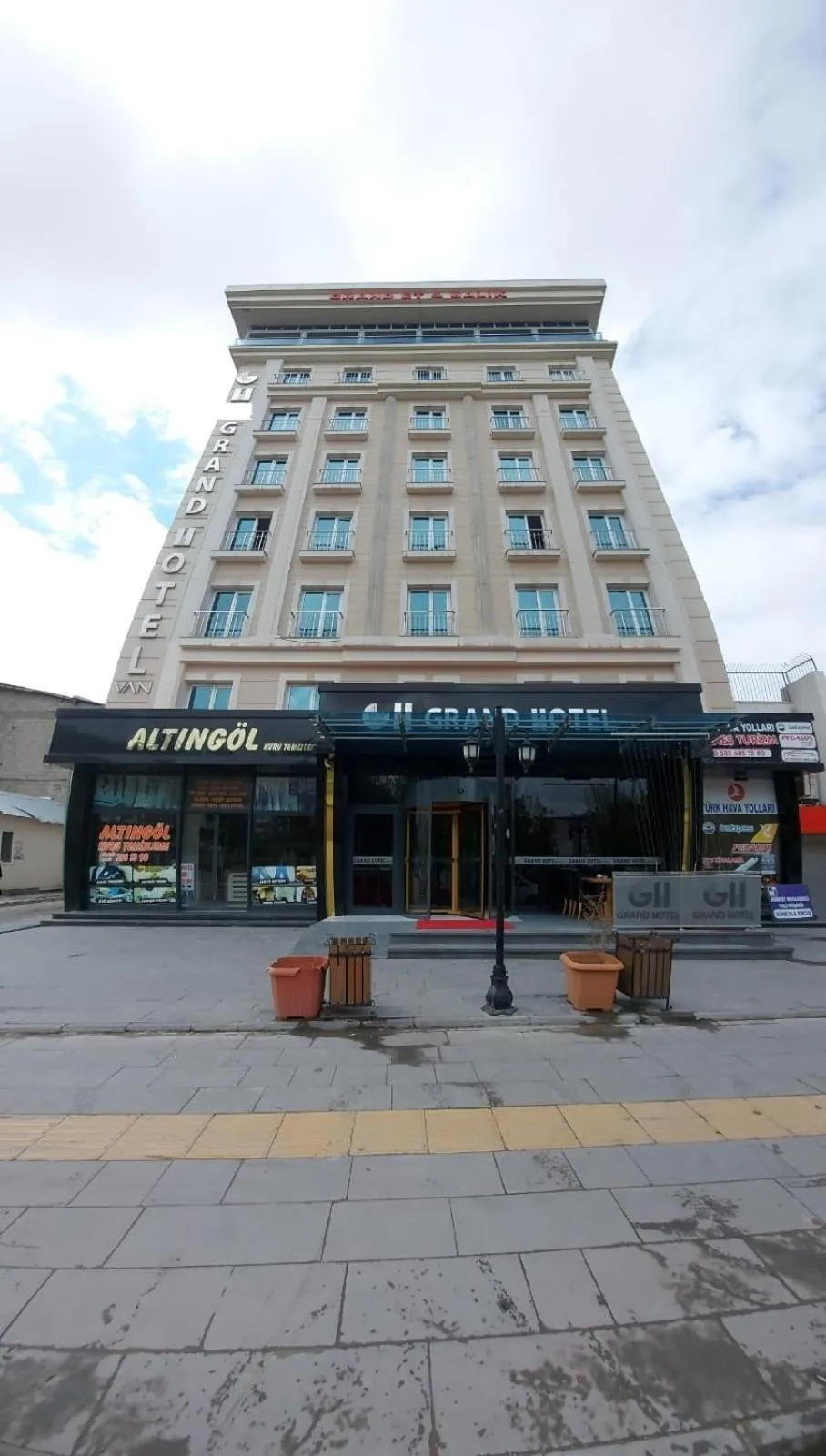 Property building in Grand Hotel Van