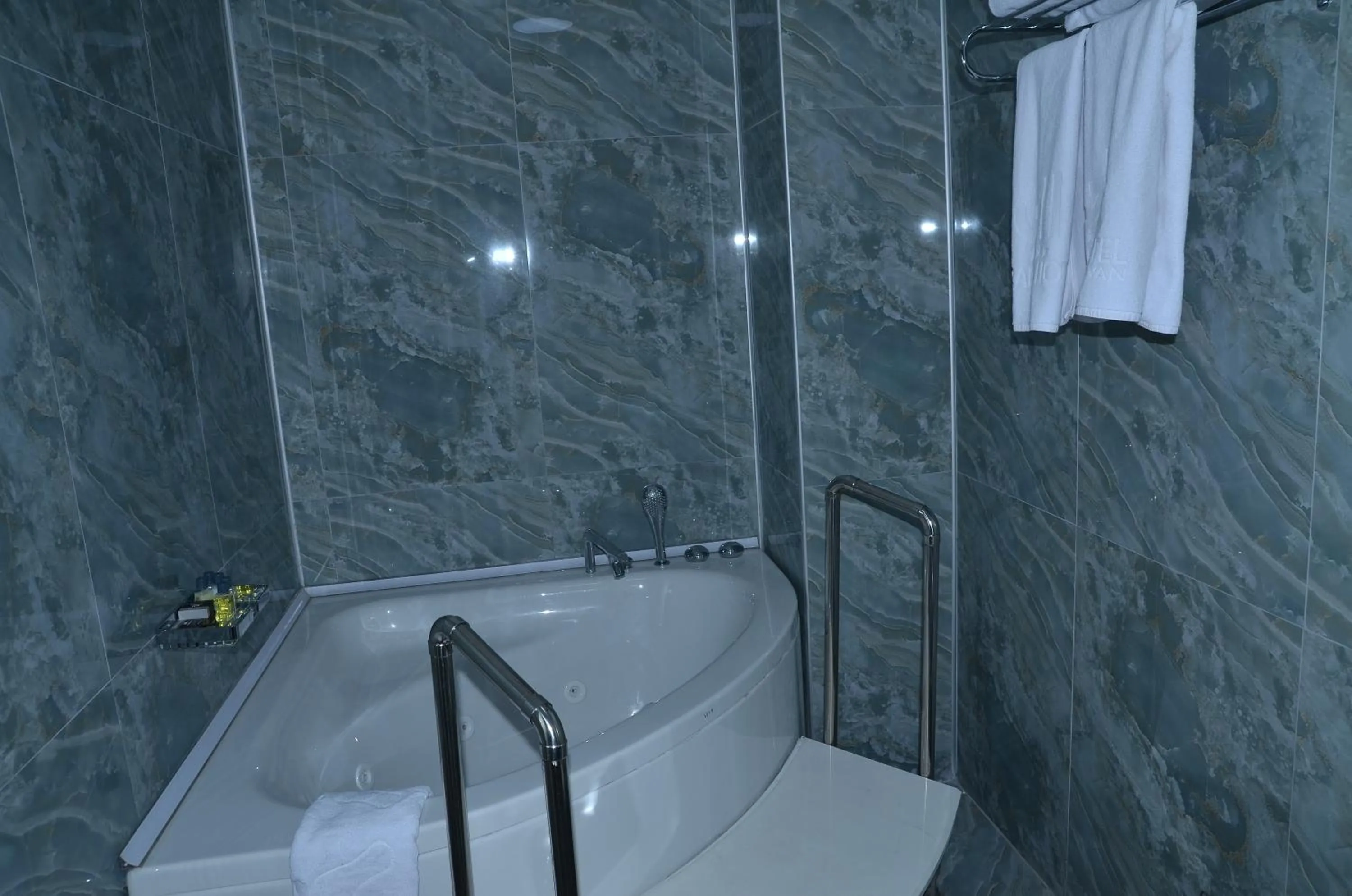 Bathroom in Grand Hotel Van