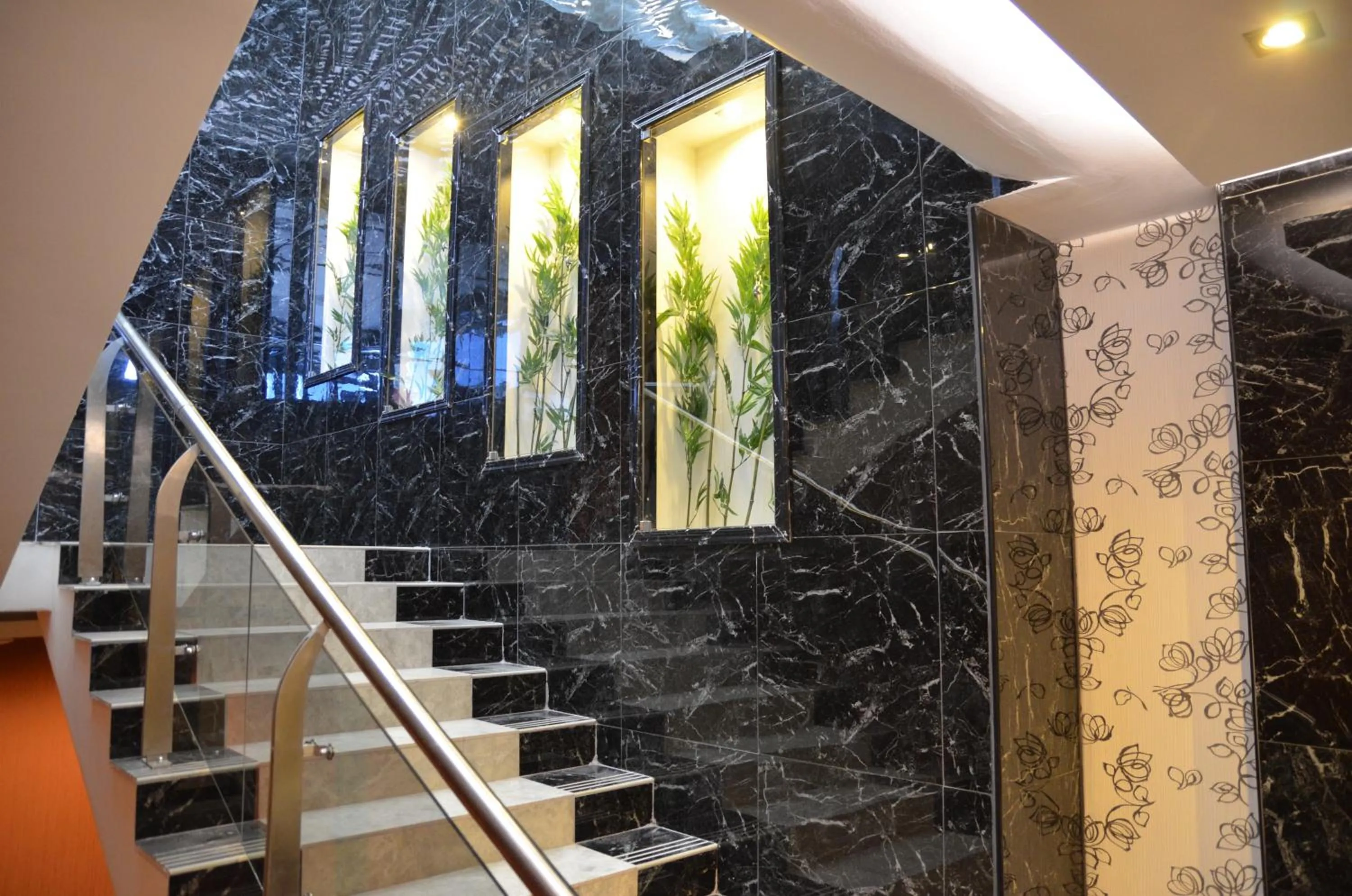 Lounge or bar in Grand Hotel Van