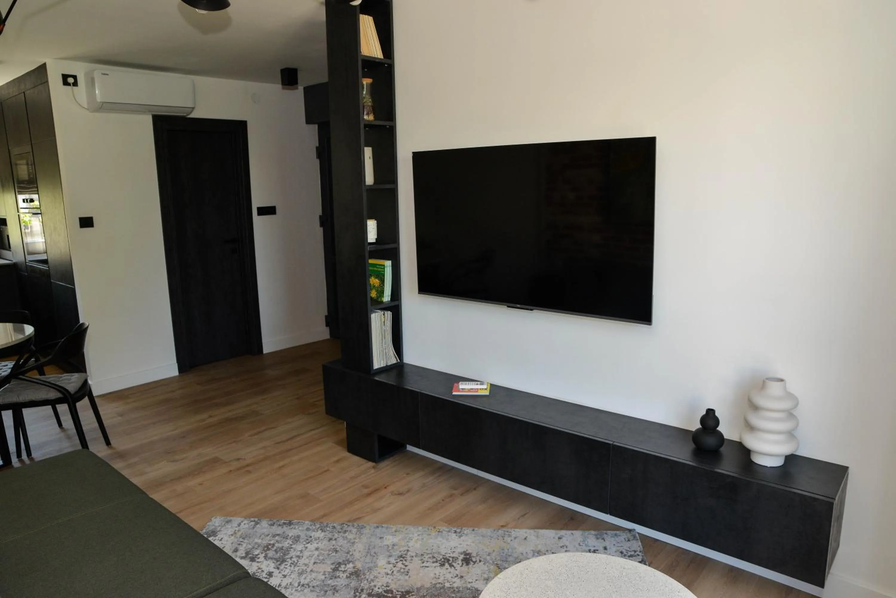 Living room in Apartment Black
