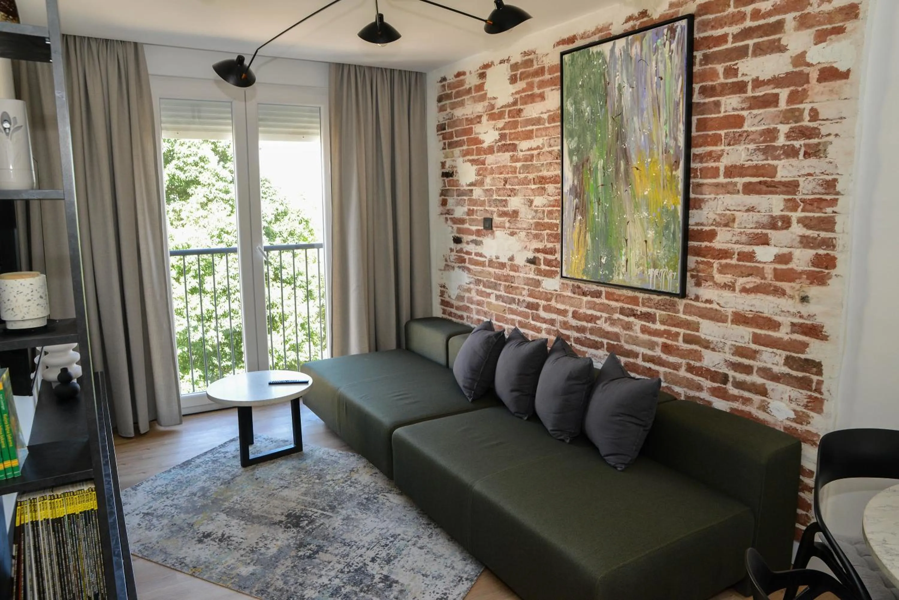 Living room in Apartment Black