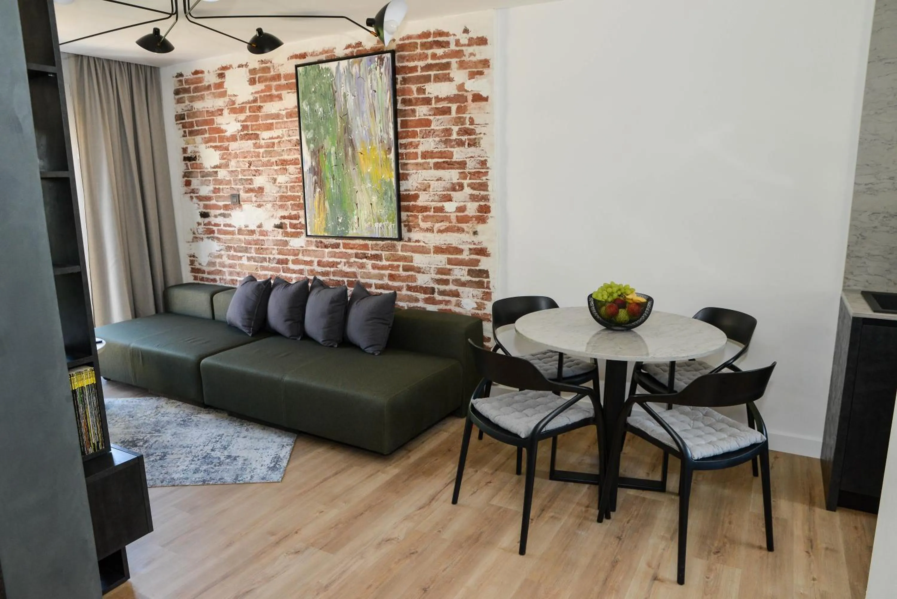 Living room in Apartment Black