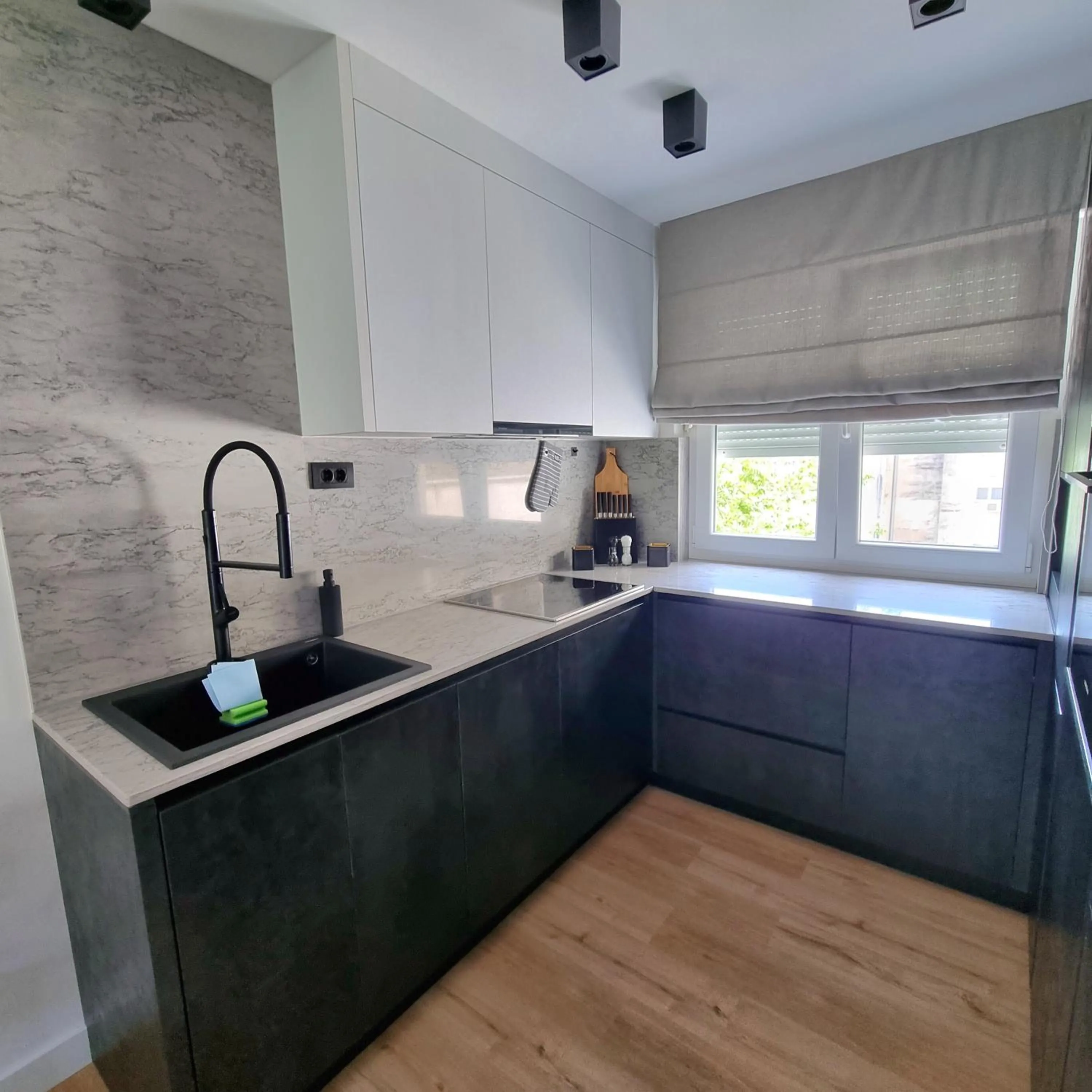 Kitchen or kitchenette in Apartment Black