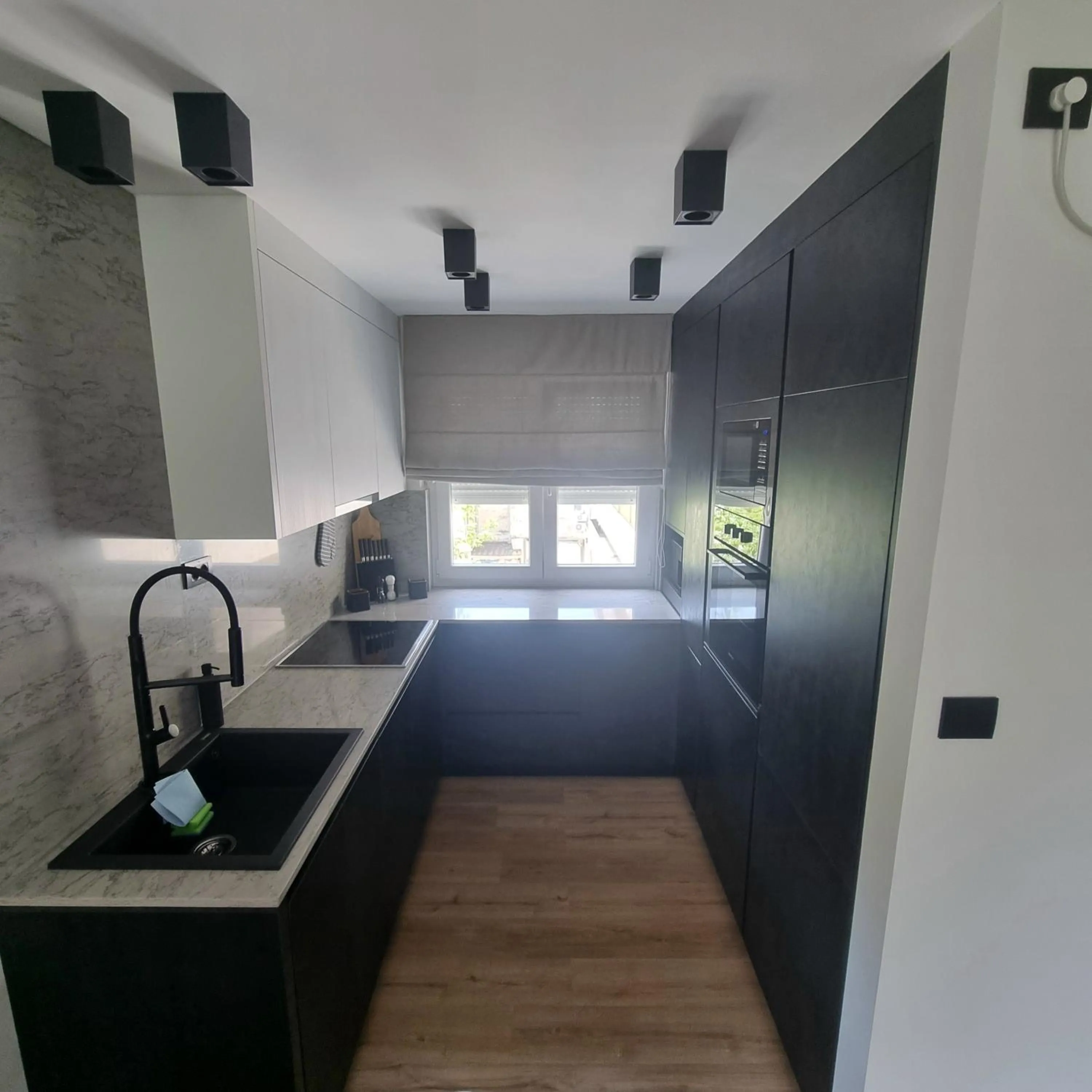 Kitchen or kitchenette in Apartment Black