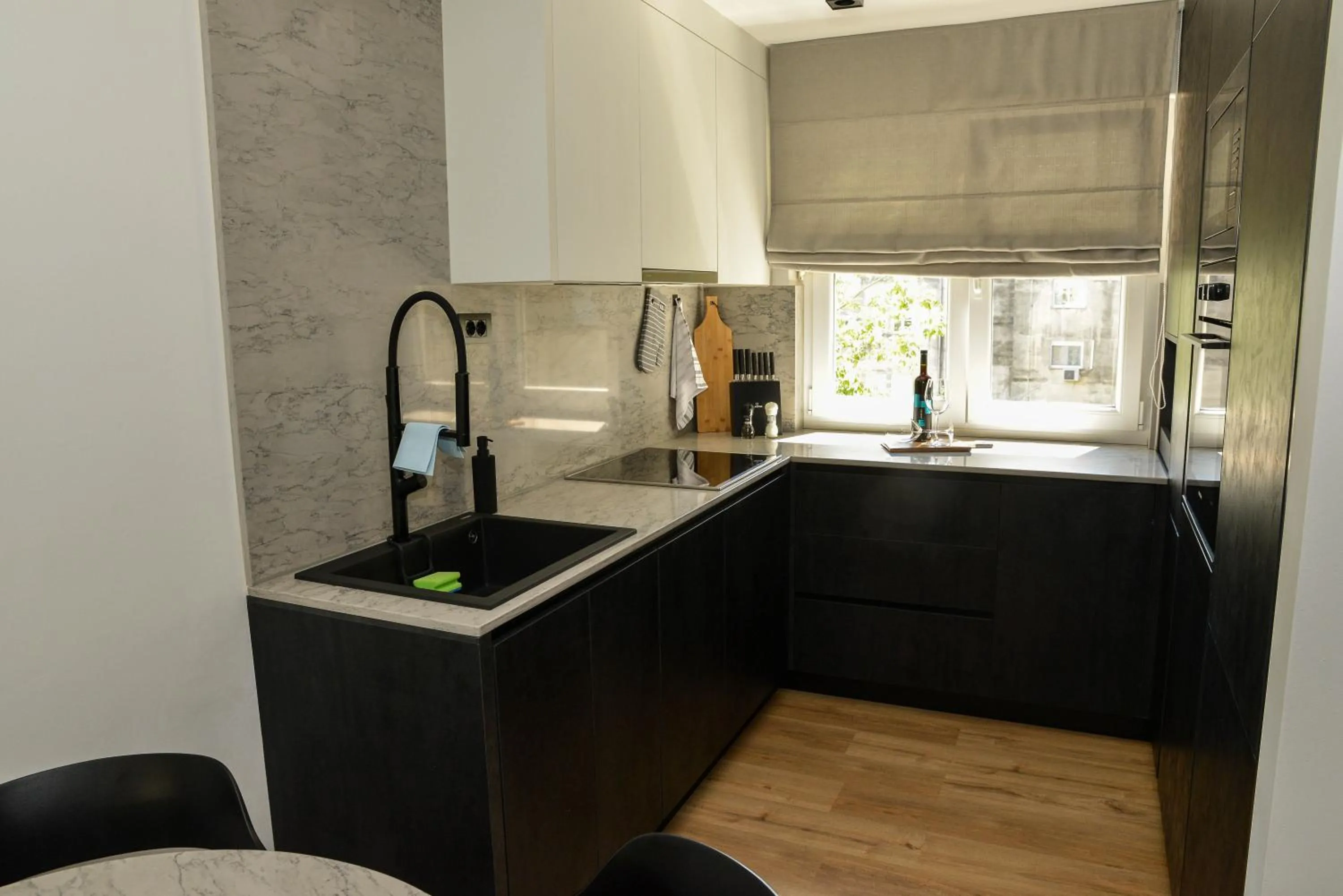 Kitchen or kitchenette in Apartment Black