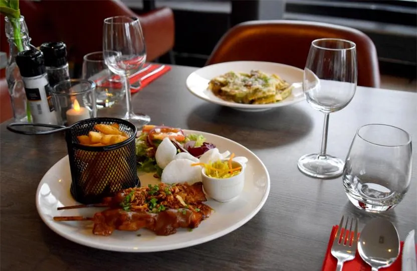 Food in Bastion Hotel Dordrecht Papendrecht