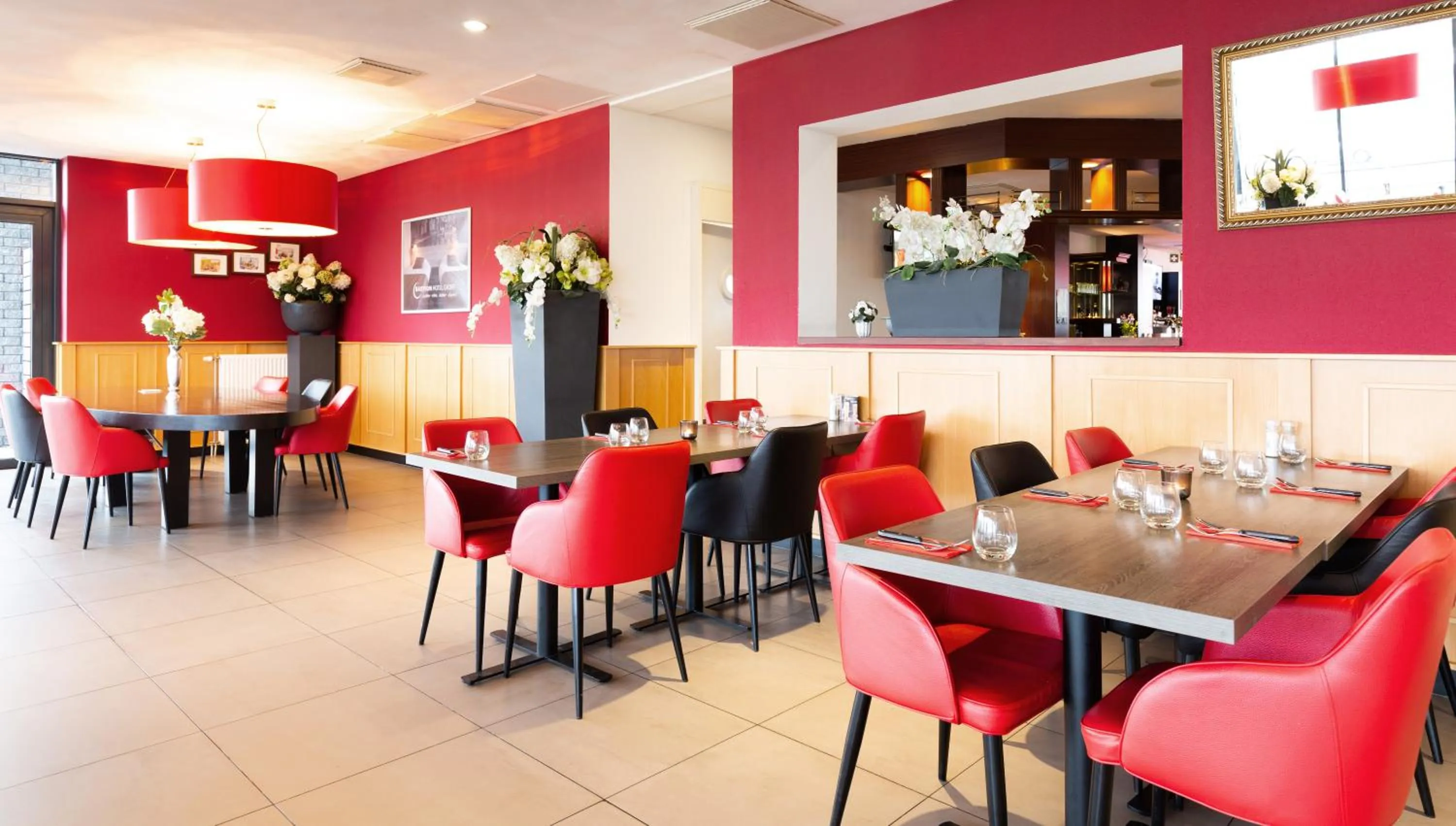 Restaurant/places to eat in Bastion Hotel Dordrecht Papendrecht