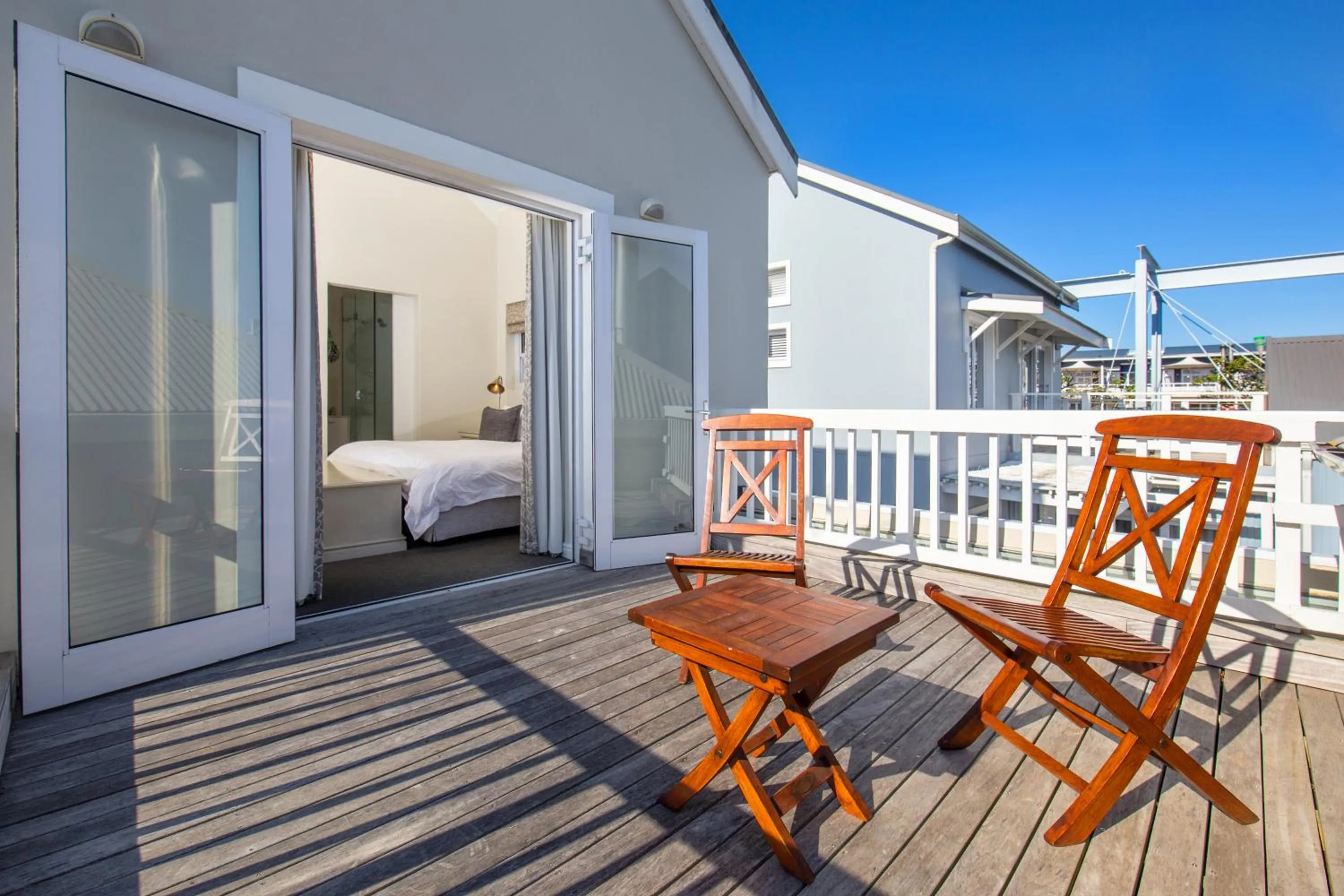 Property building in Thesen Island Holiday House