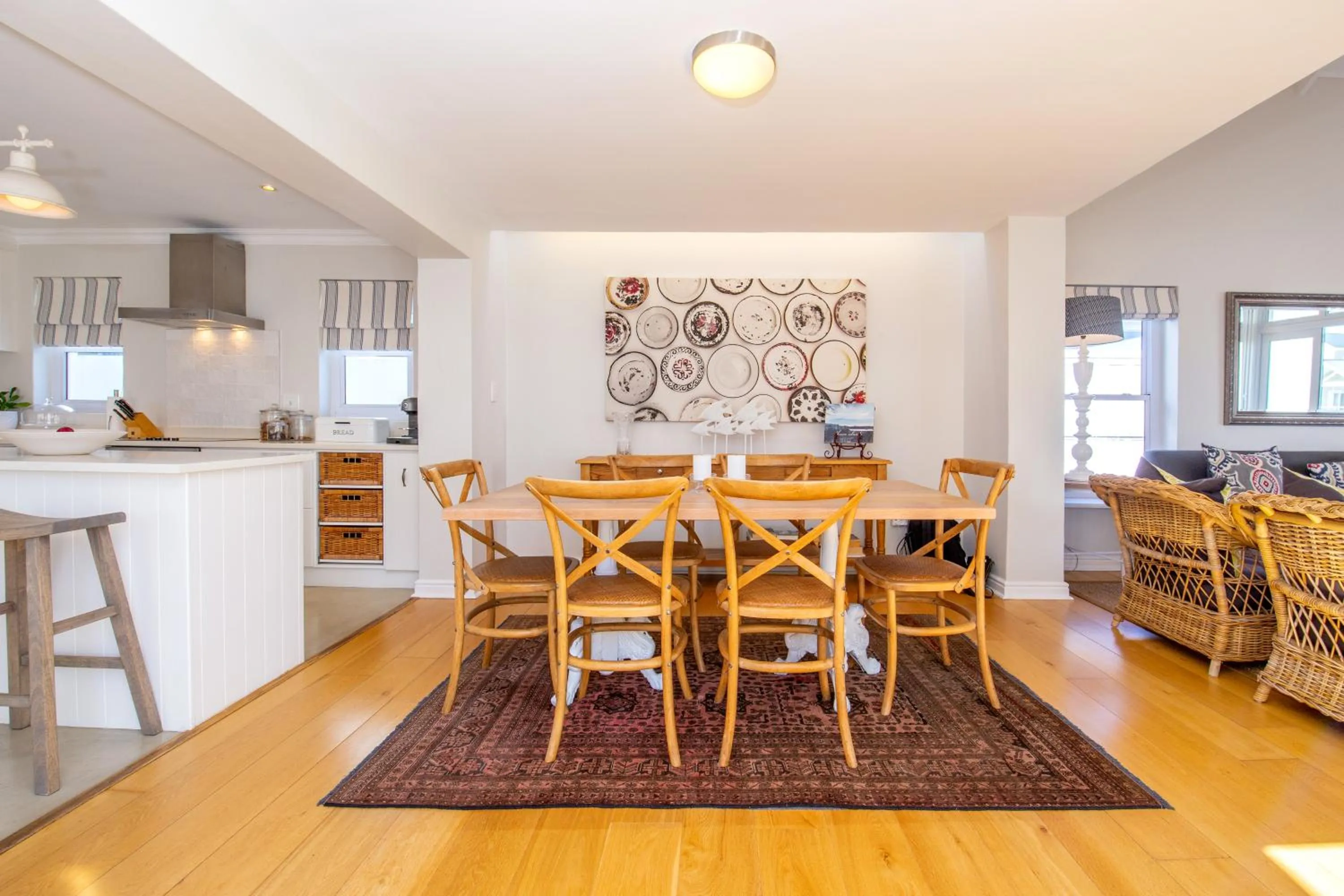 Dining area in Thesen Island Holiday House