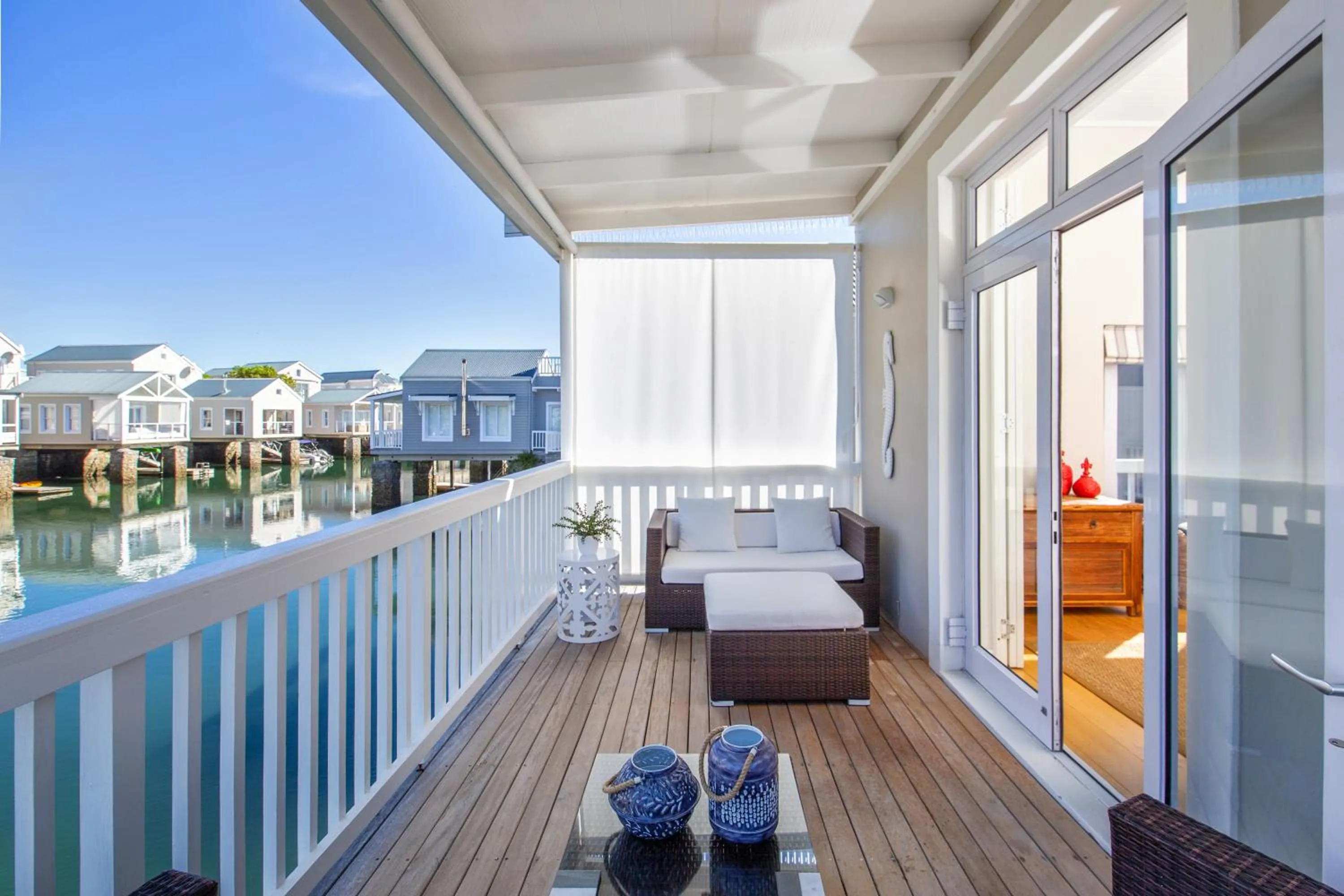 Property building in Thesen Island Holiday House
