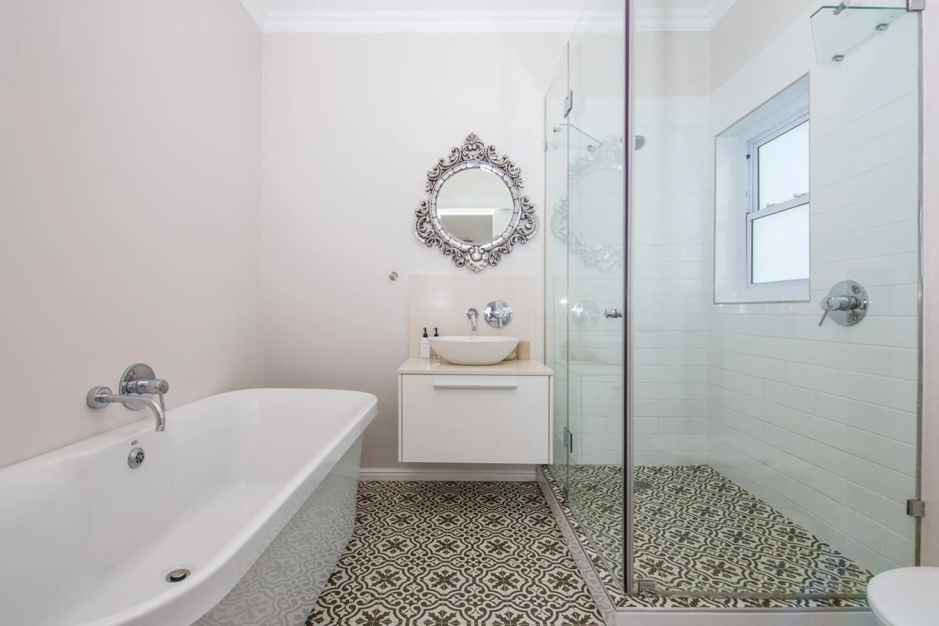 Shower in Thesen Island Holiday House