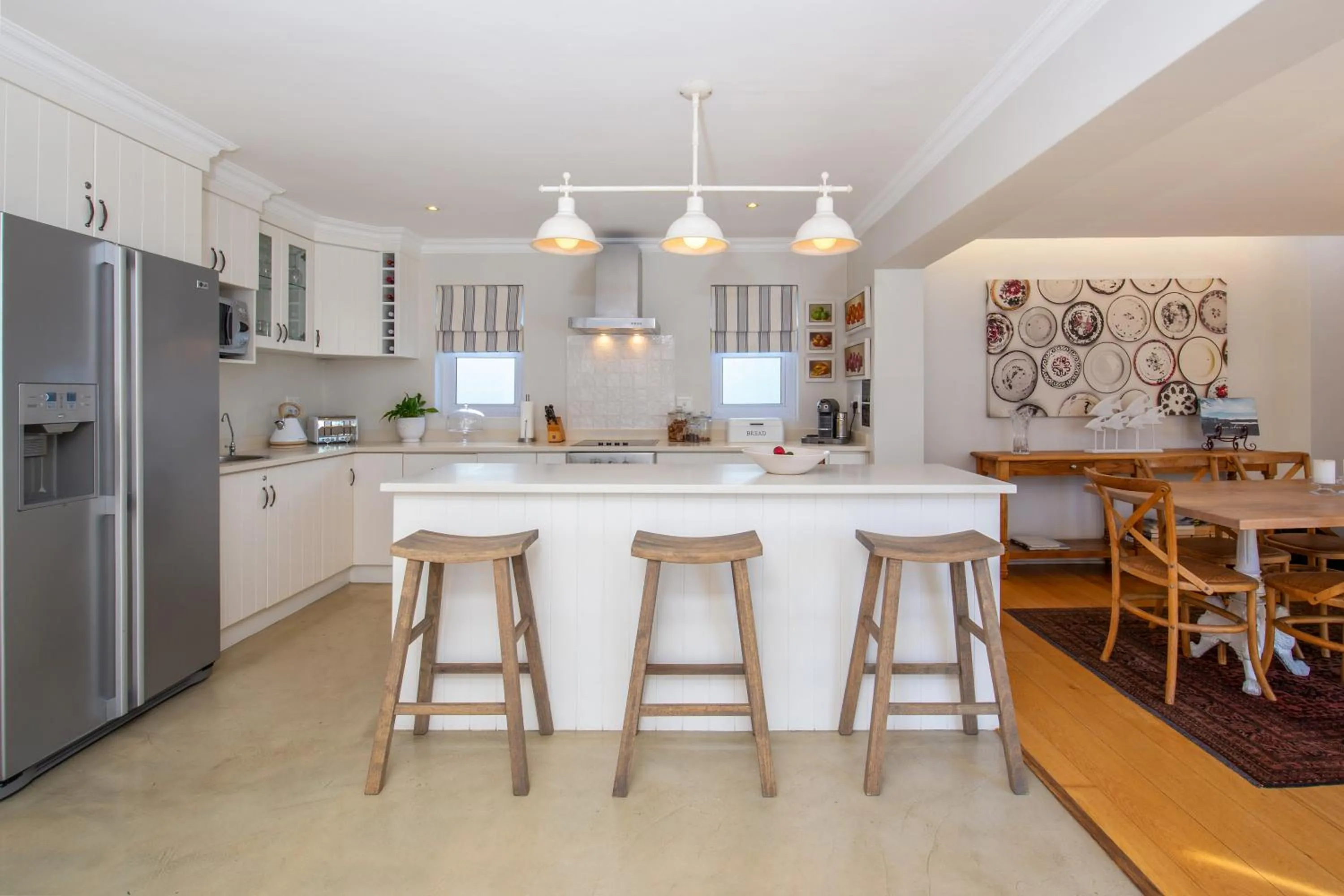 Kitchen or kitchenette in Thesen Island Holiday House