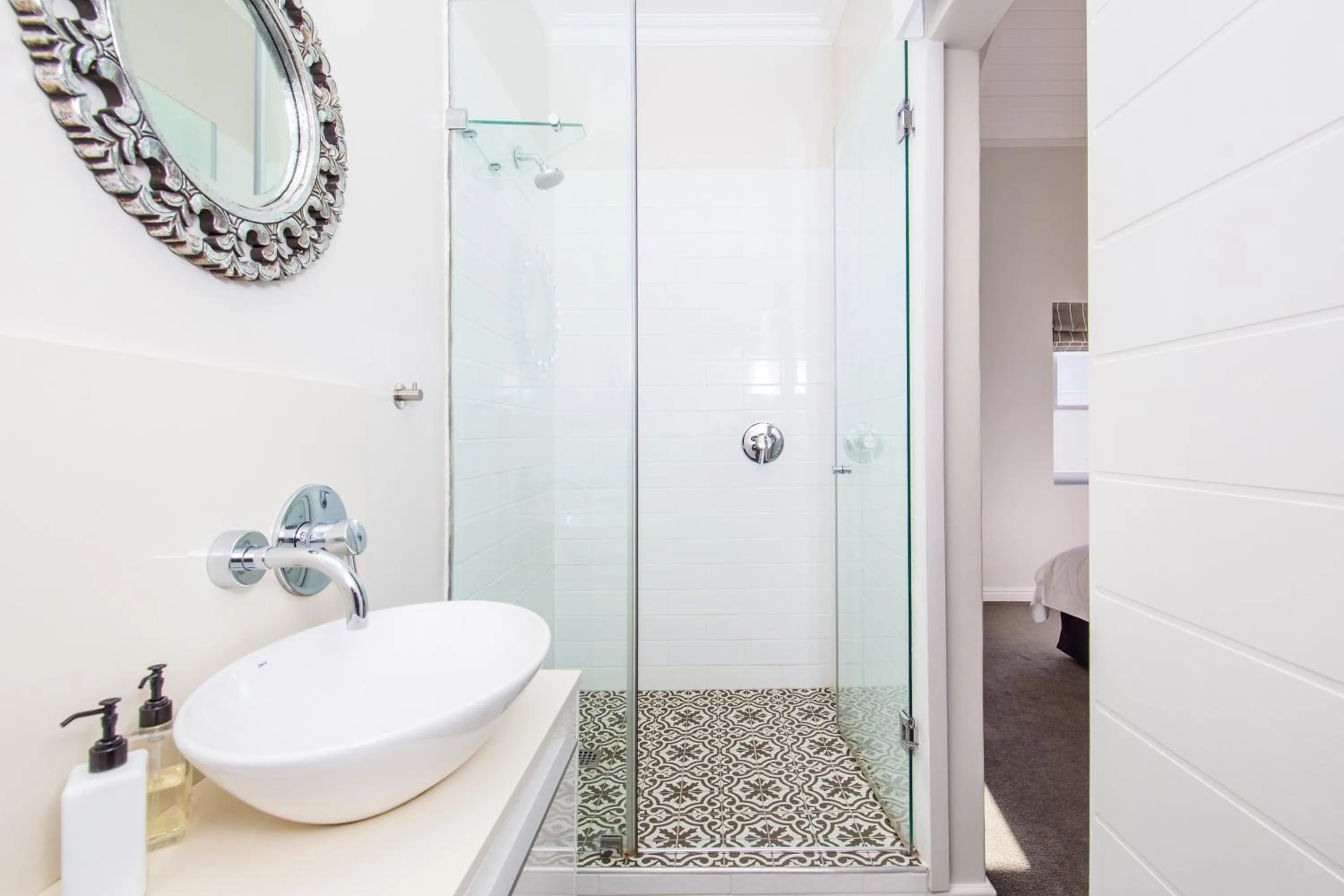 Shower in Thesen Island Holiday House