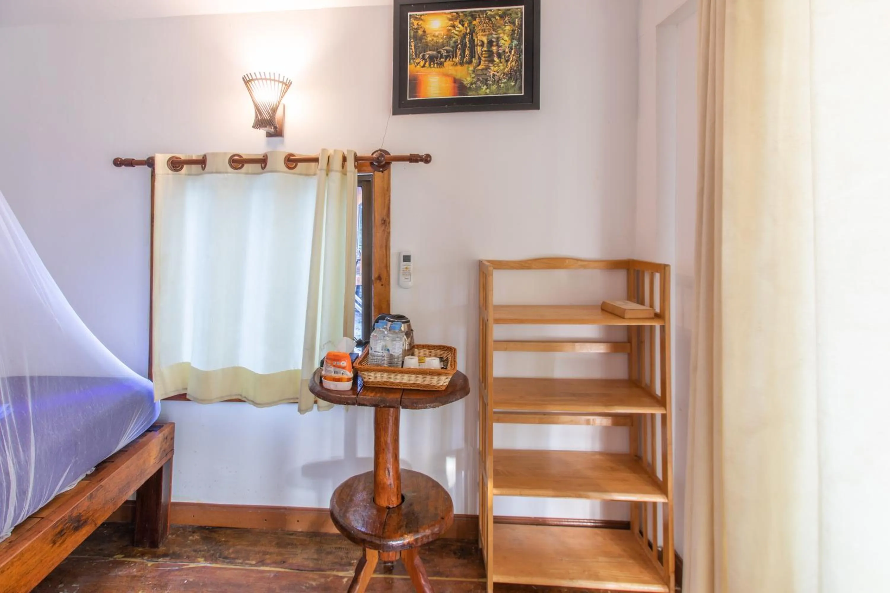 Coffee/tea facilities in White Beach Bungalows