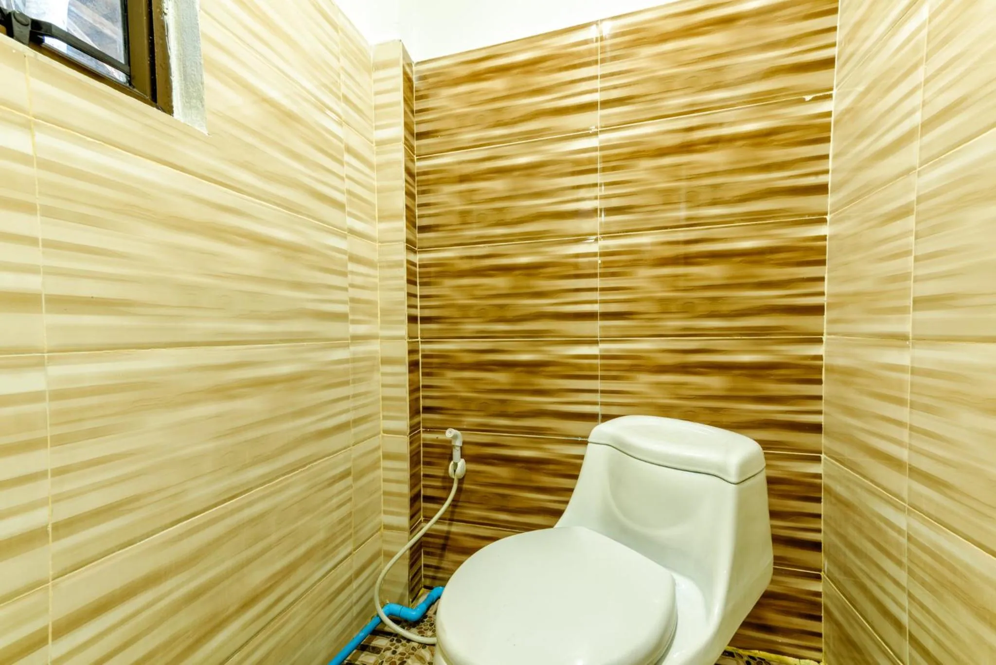 Bathroom in White Beach Bungalows