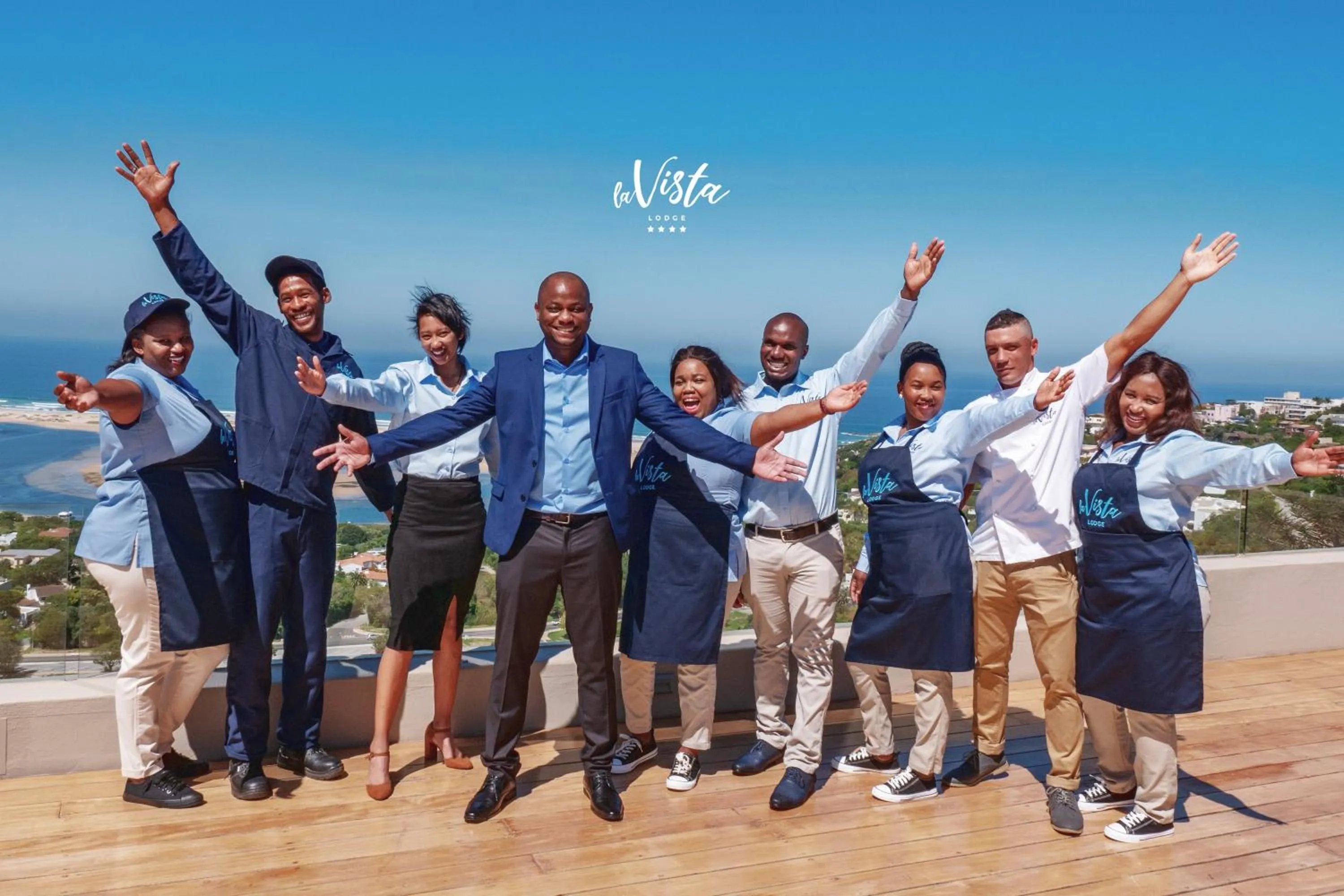 Staff in La Vista Lodge