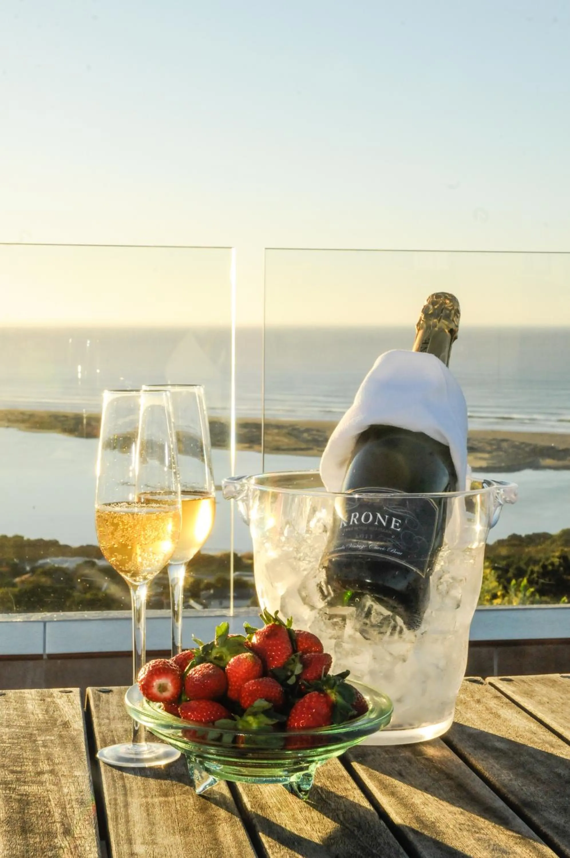 Food close-up in La Vista Lodge