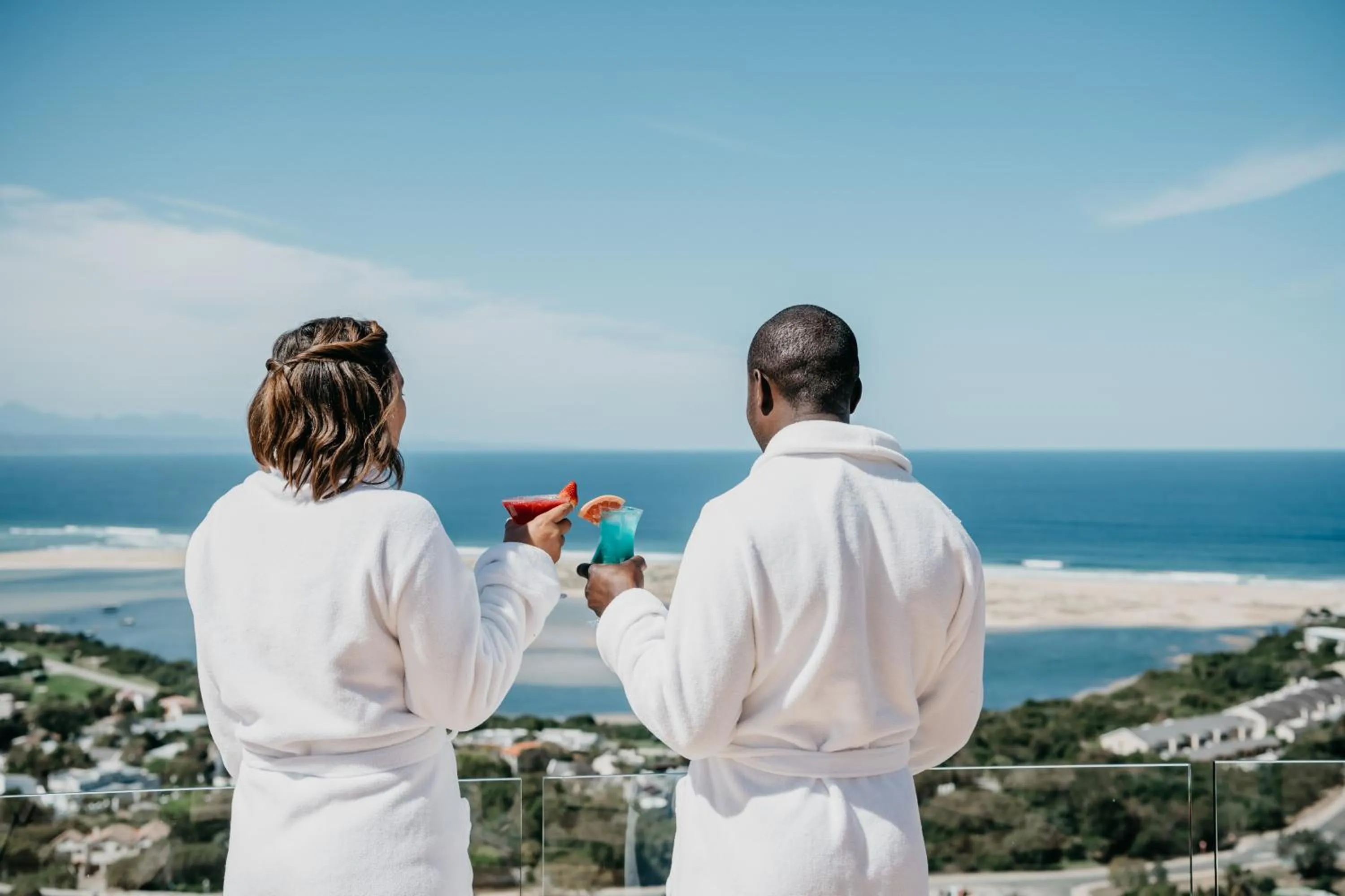 People in La Vista Lodge