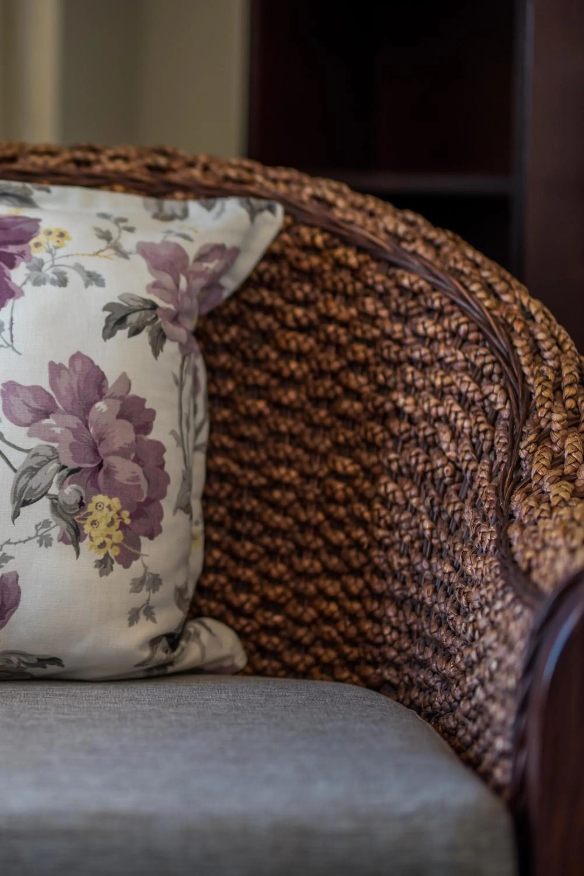 Decorative detail in La Vista Lodge