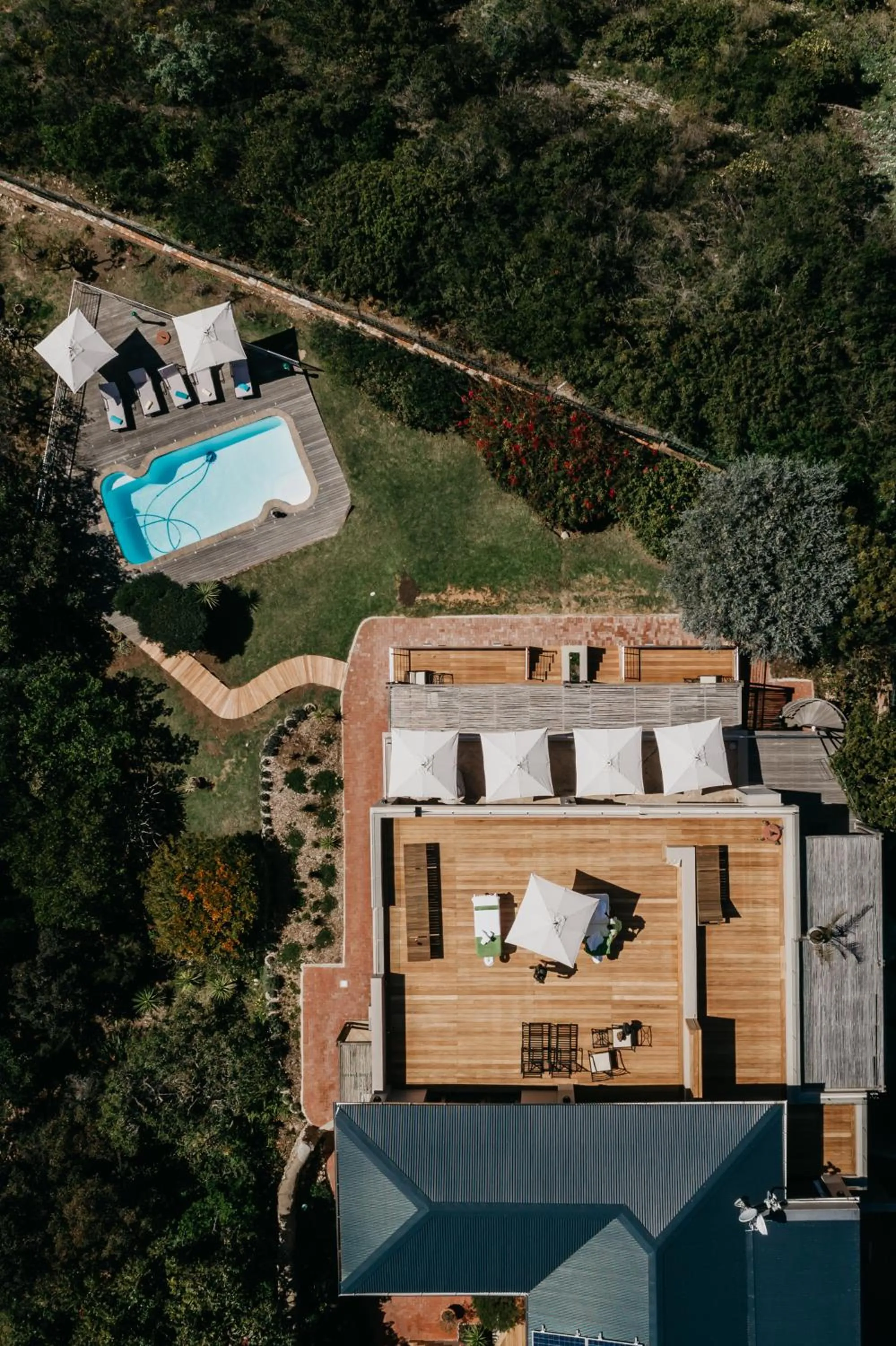 Spring in La Vista Lodge