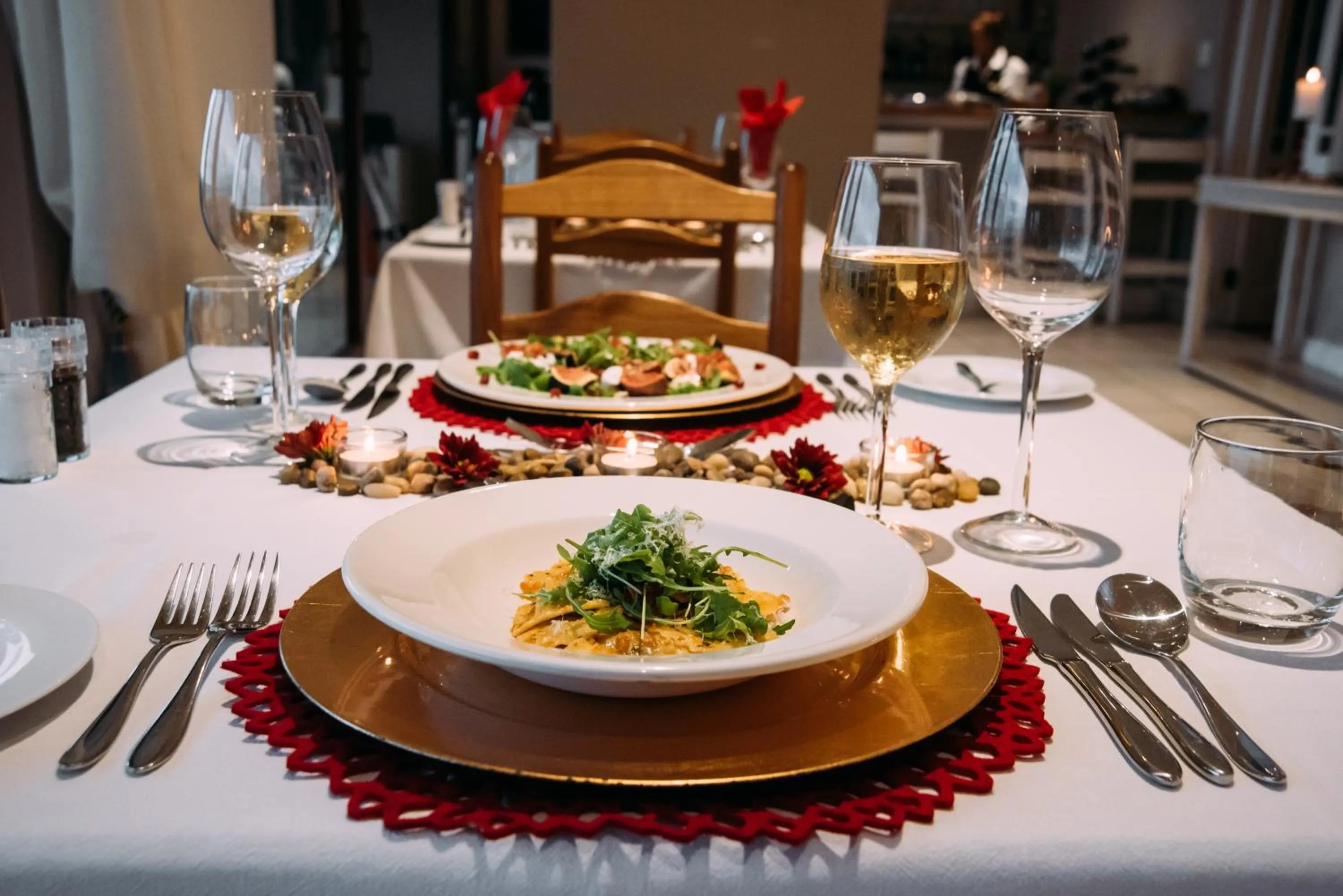 Dinner in La Vista Lodge