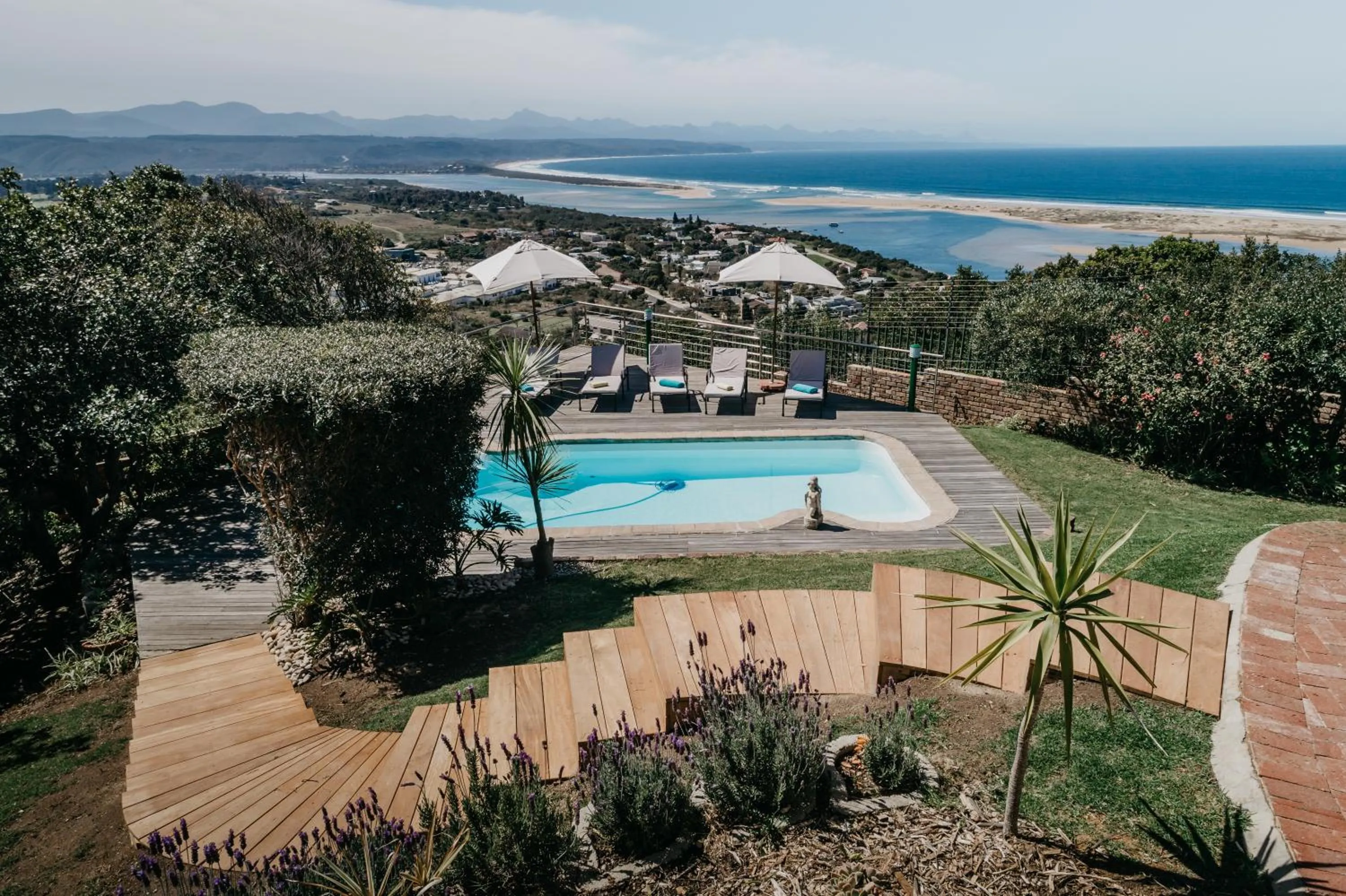 Garden in La Vista Lodge