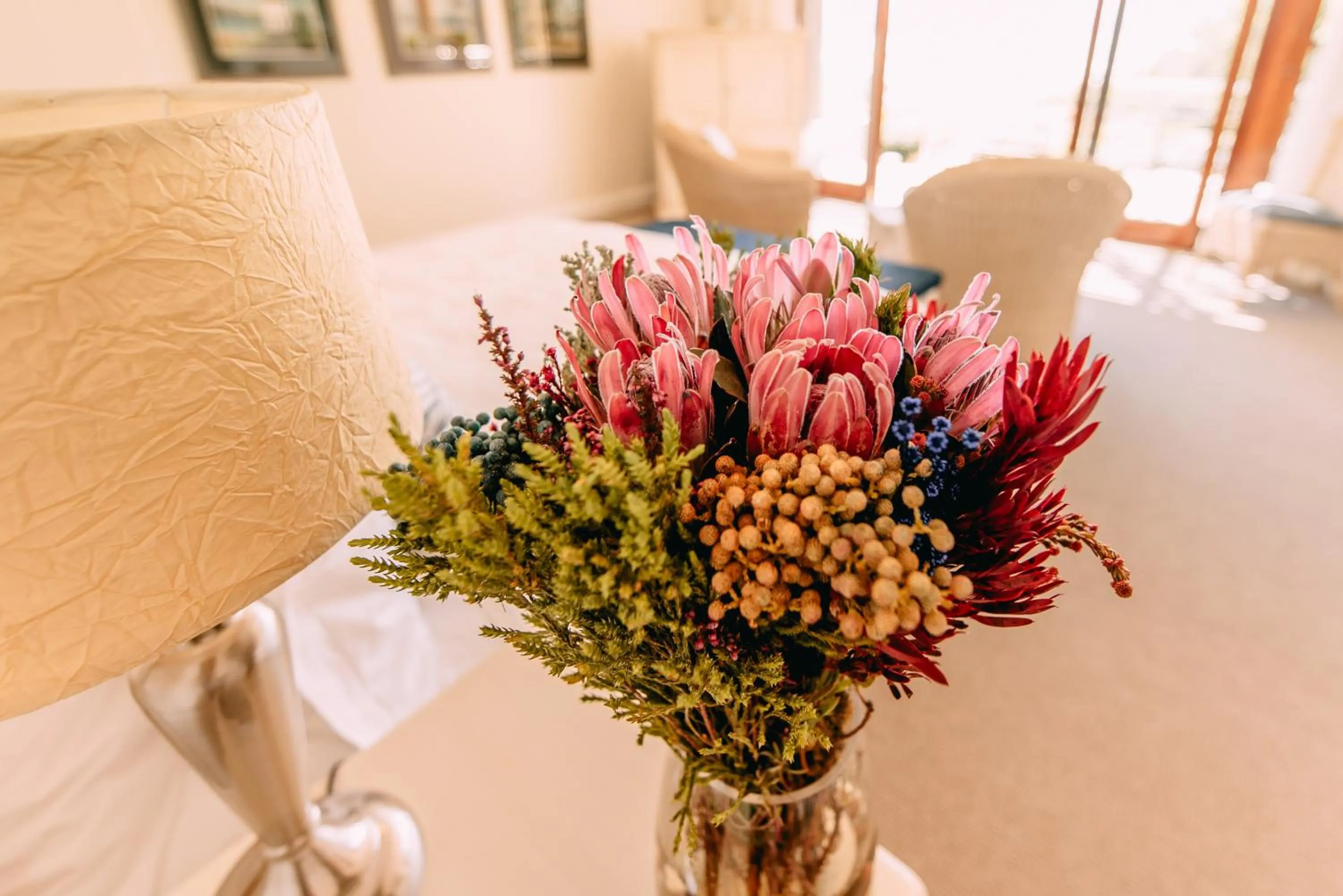 Spring in La Vista Lodge