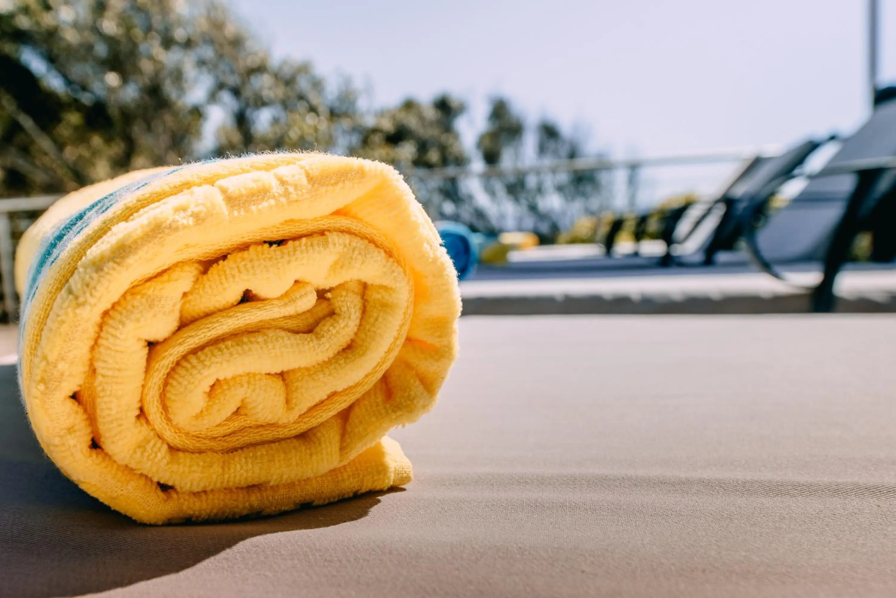 Garden in La Vista Lodge