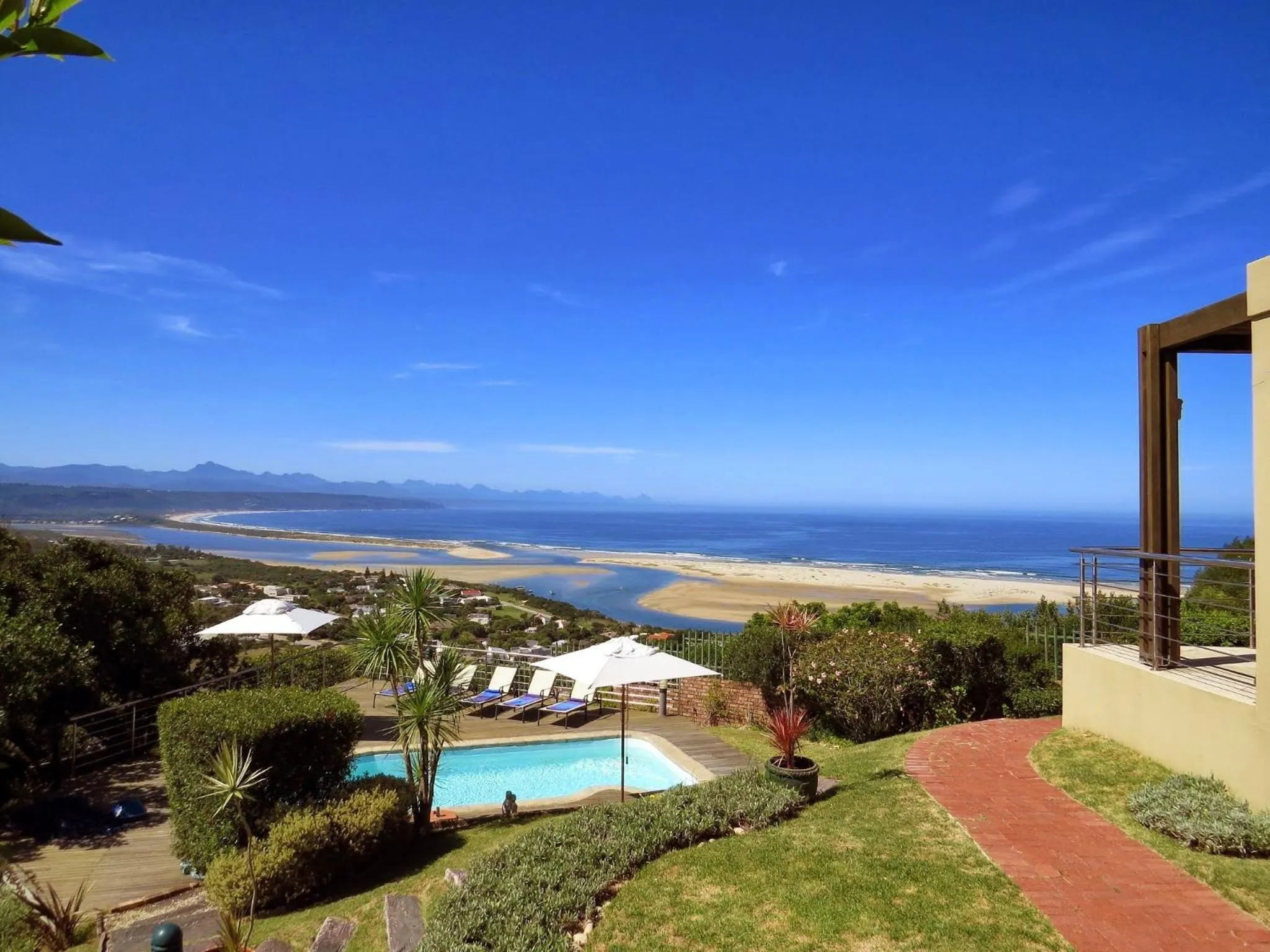 Mountain view in La Vista Lodge