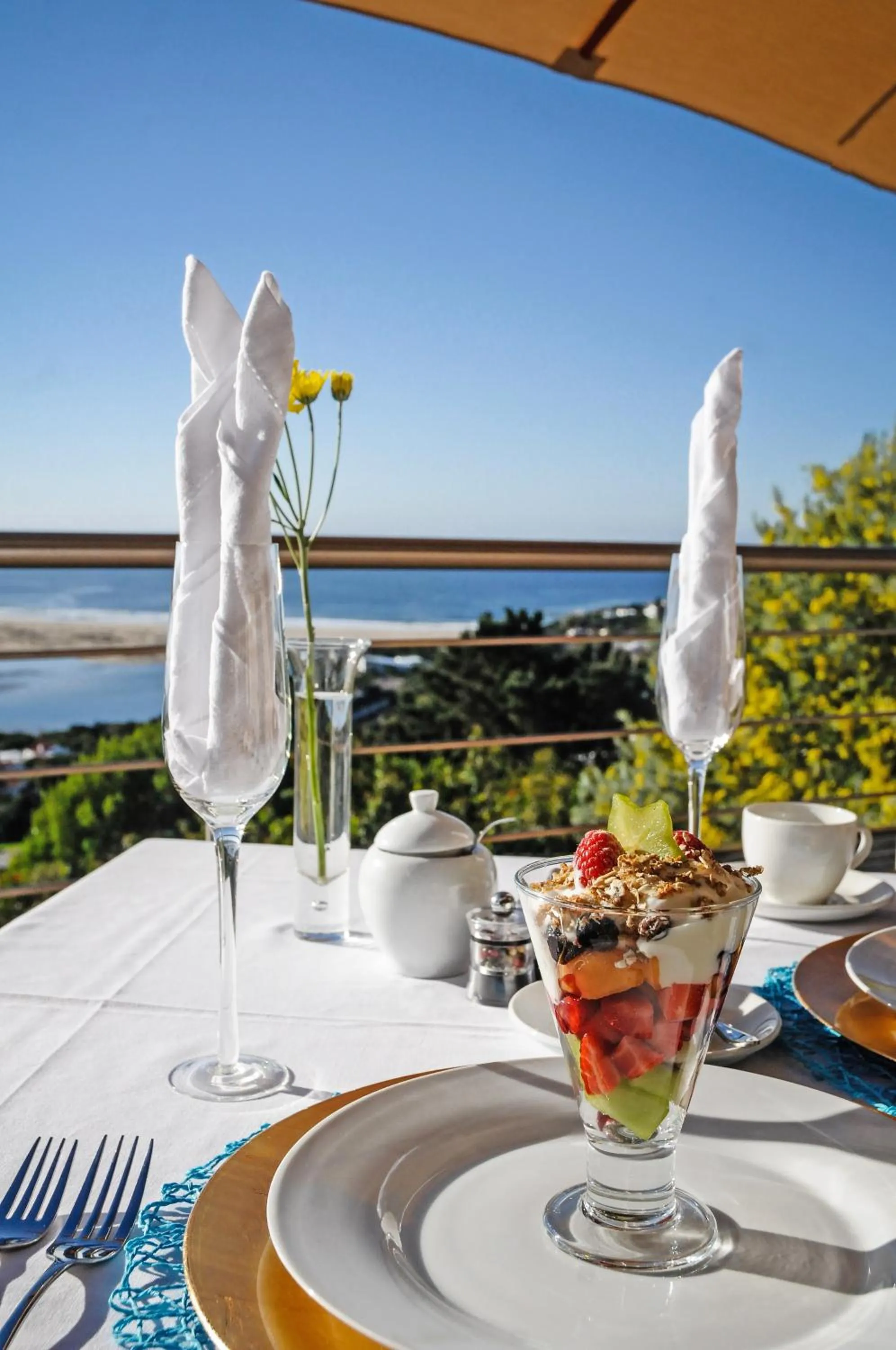 Sea view in La Vista Lodge