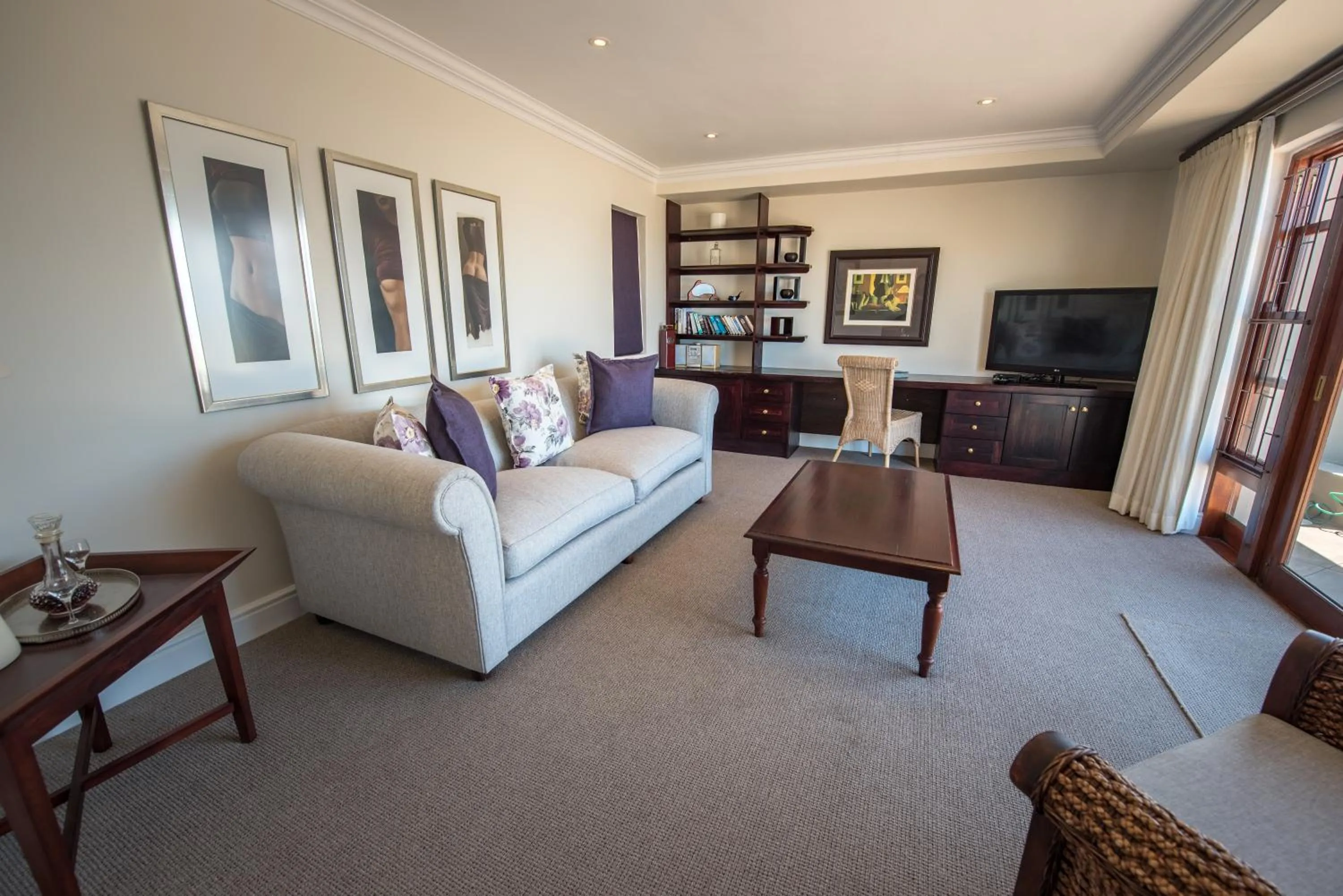 Mountain view in La Vista Lodge