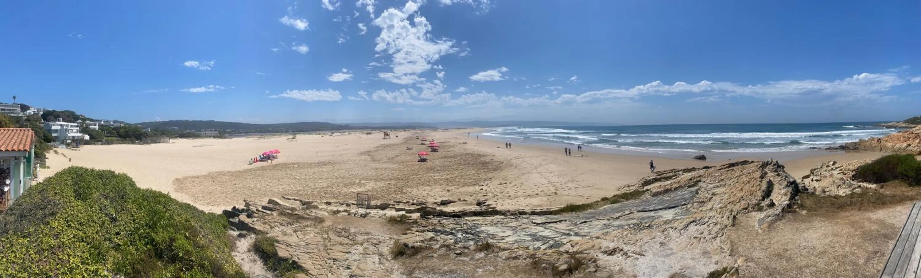 Beach in La Vista Lodge