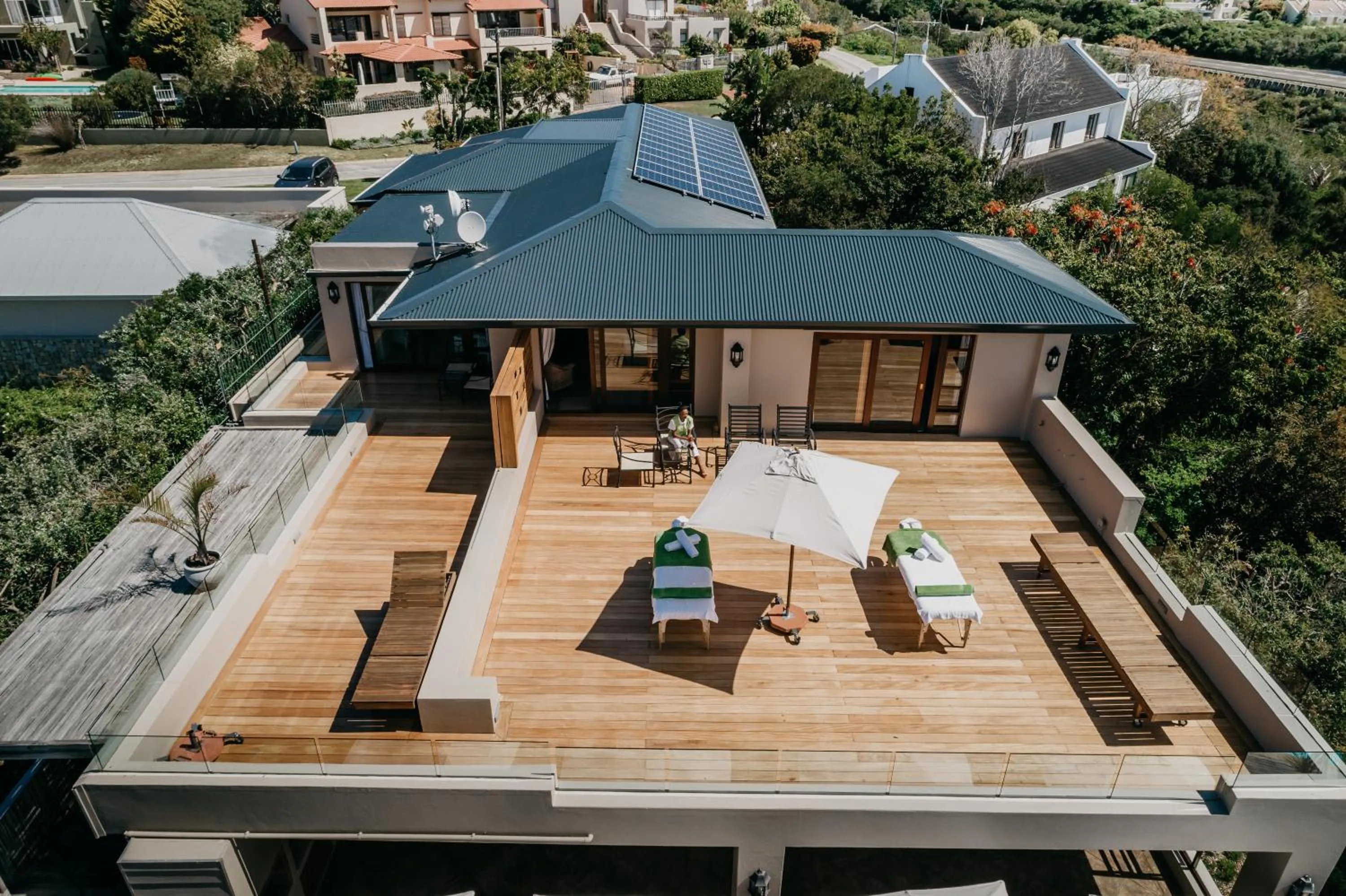 Spring in La Vista Lodge