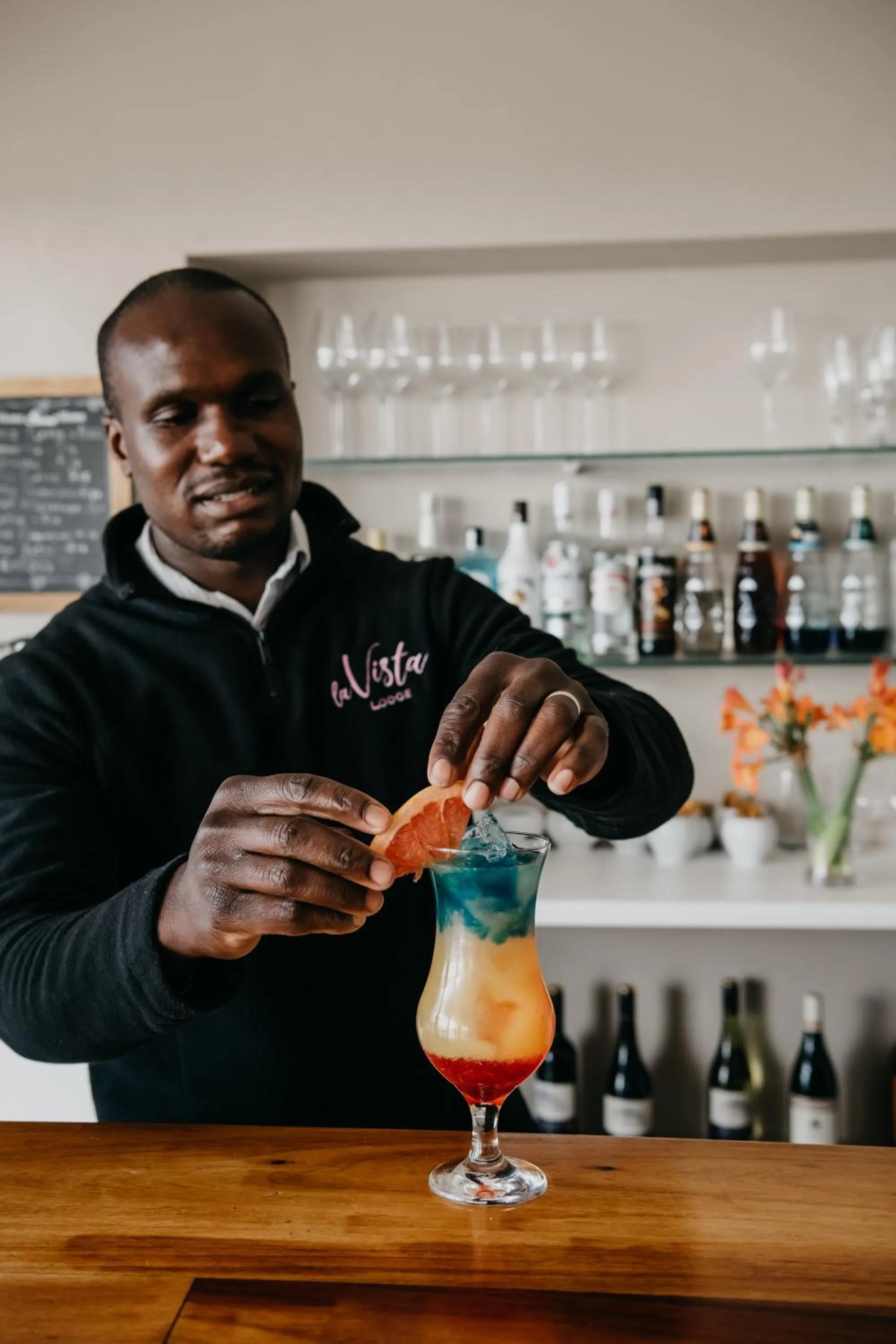 Staff in La Vista Lodge