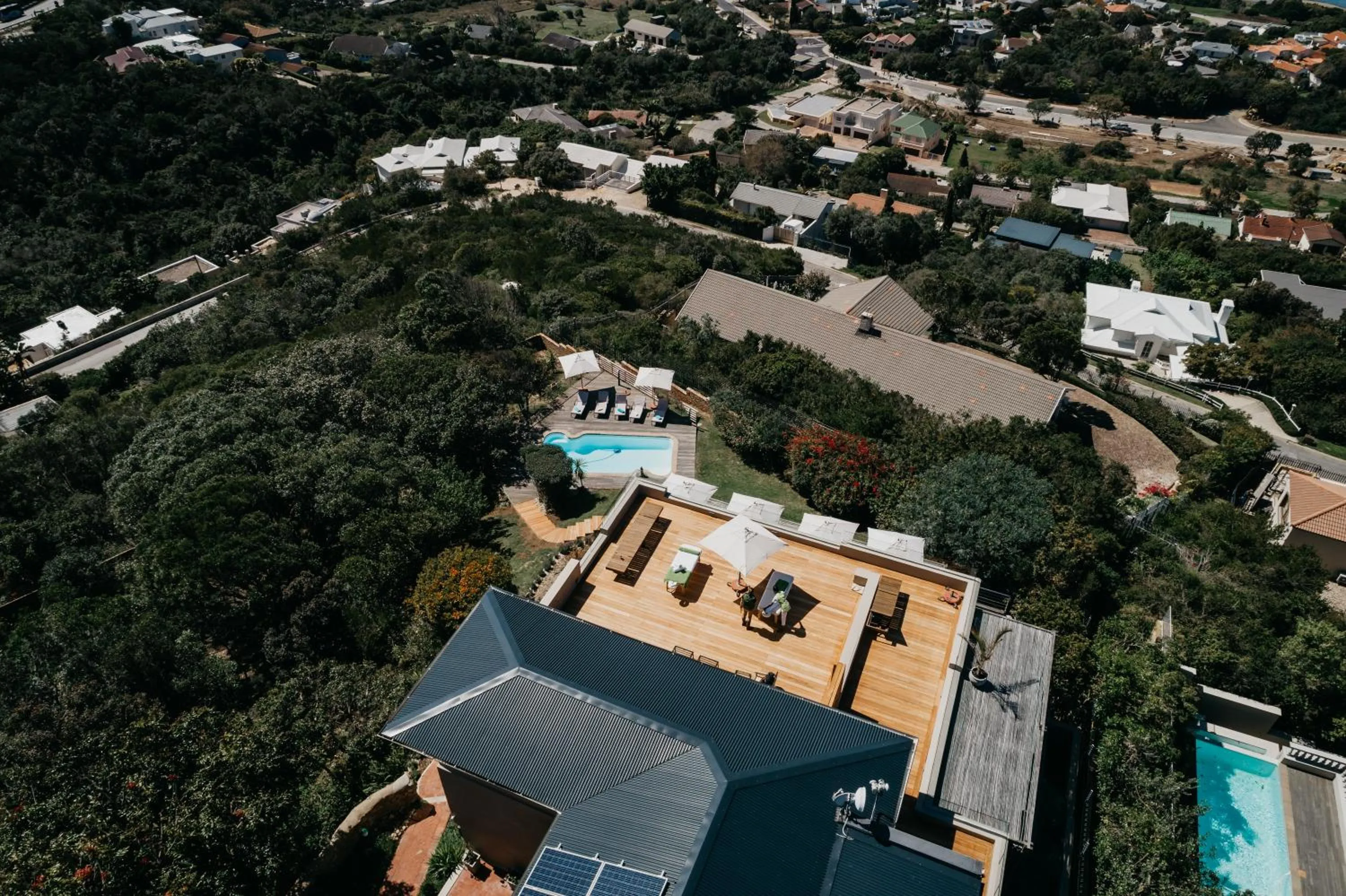 Spring in La Vista Lodge