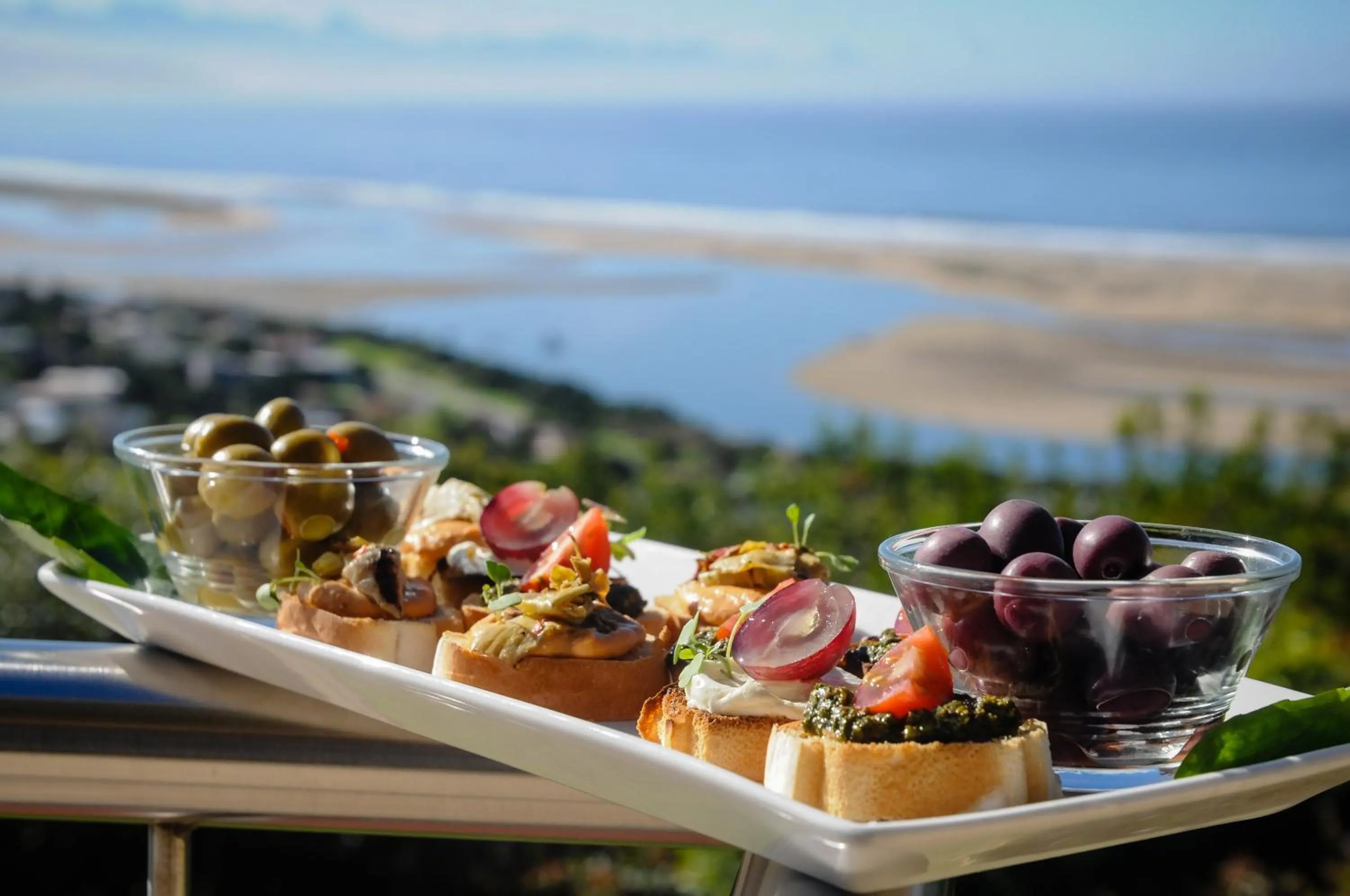 Sea view in La Vista Lodge