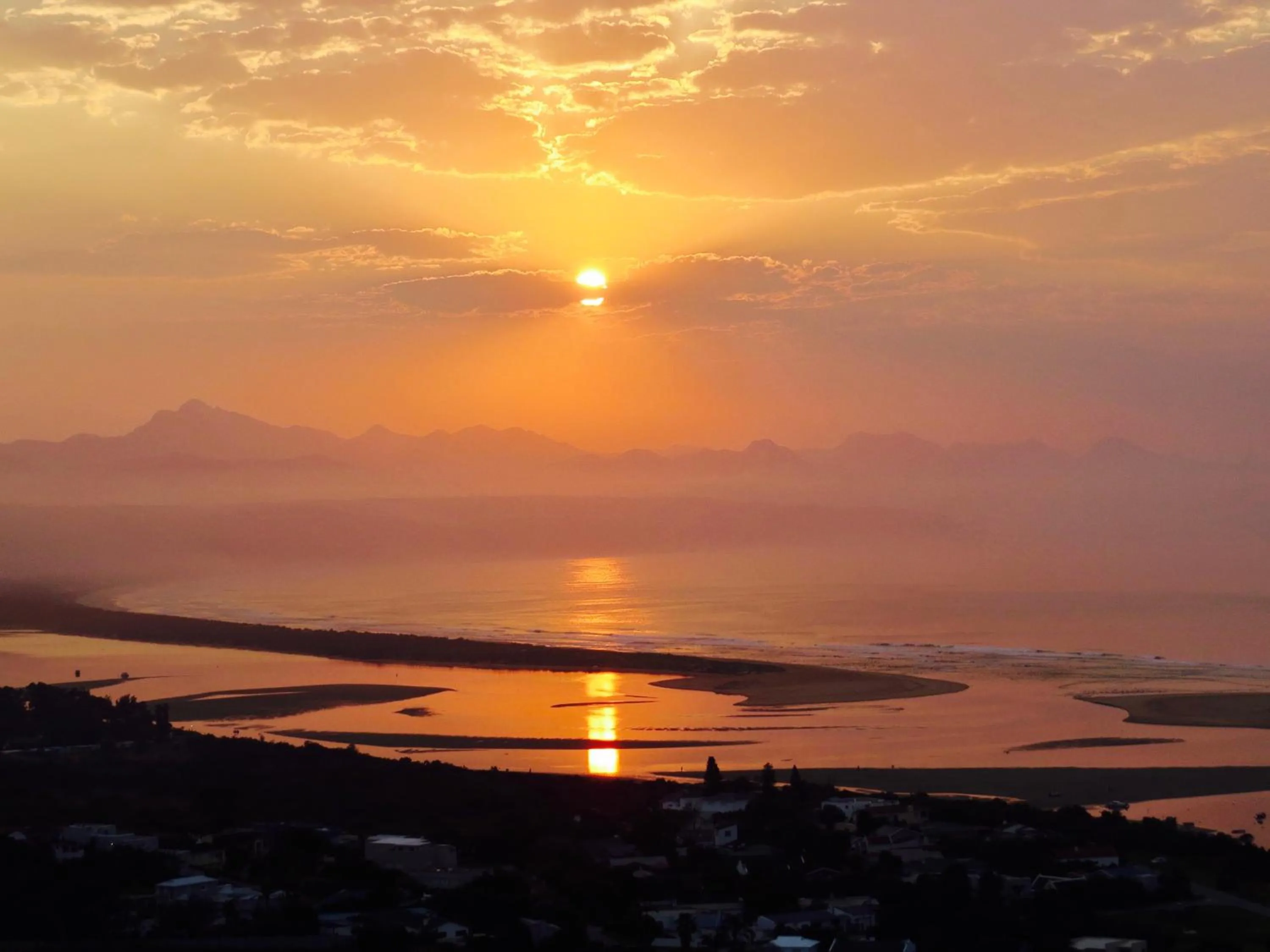 City view in La Vista Lodge