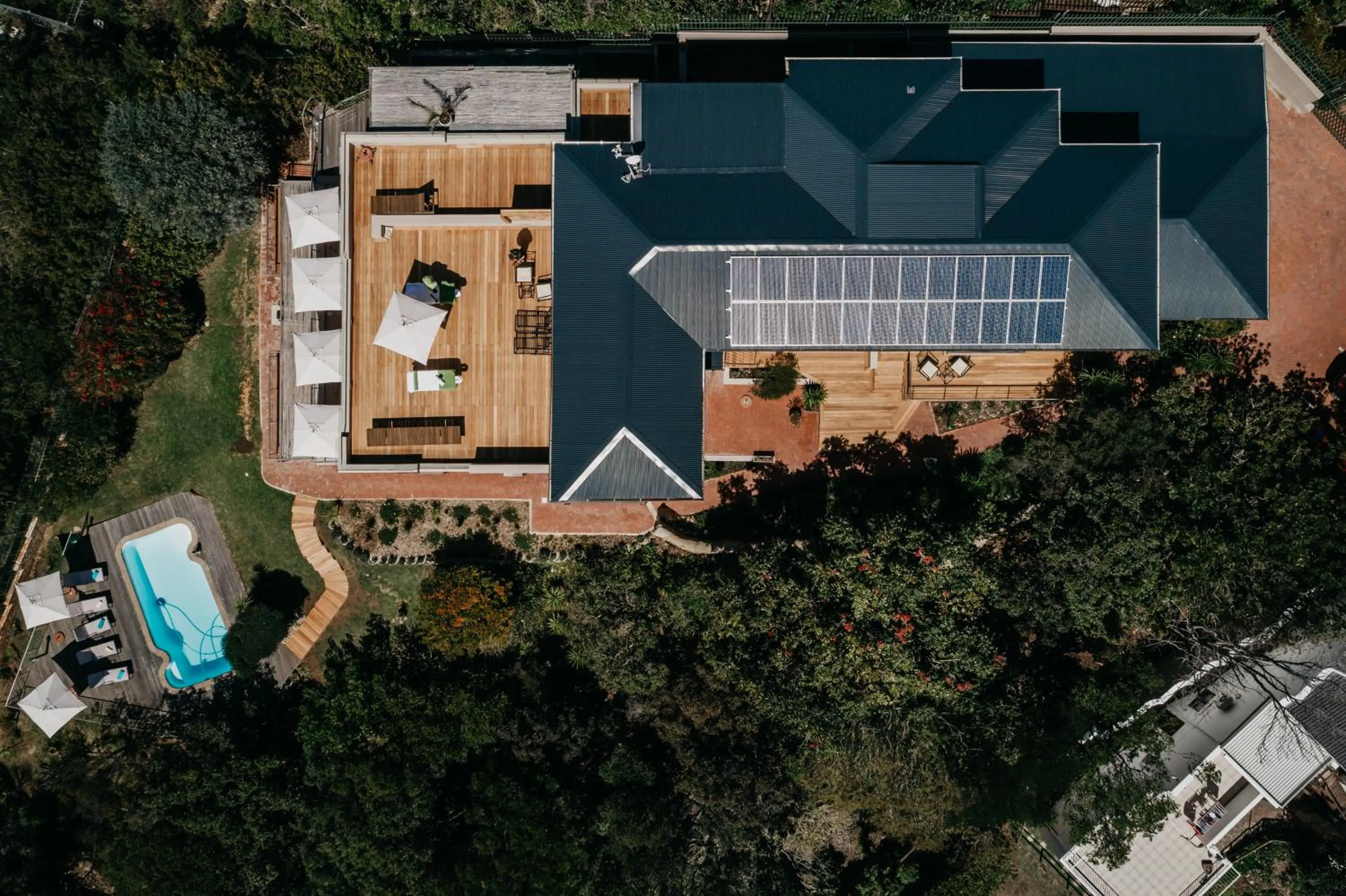 Spring in La Vista Lodge