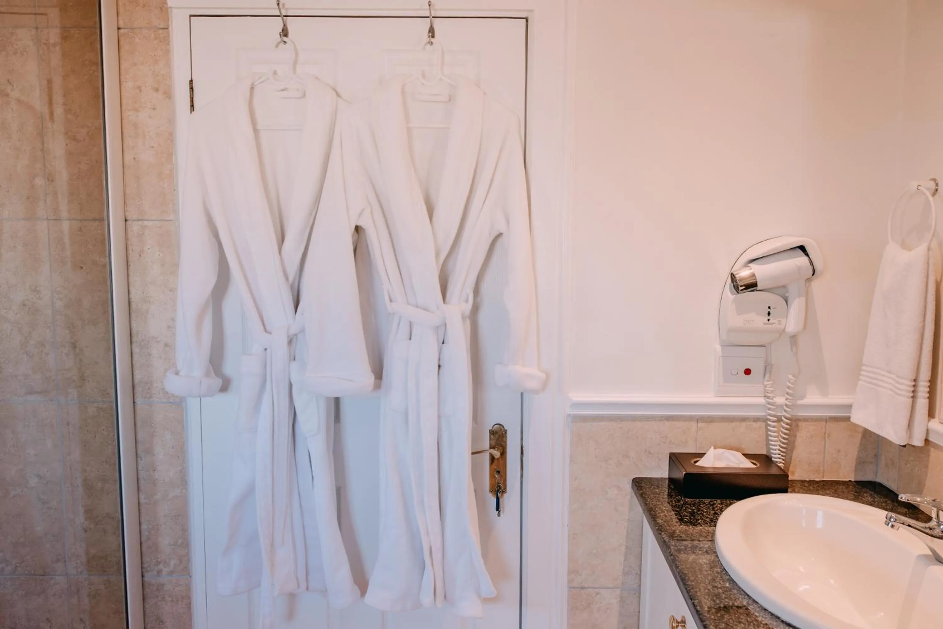 Bathroom in La Vista Lodge