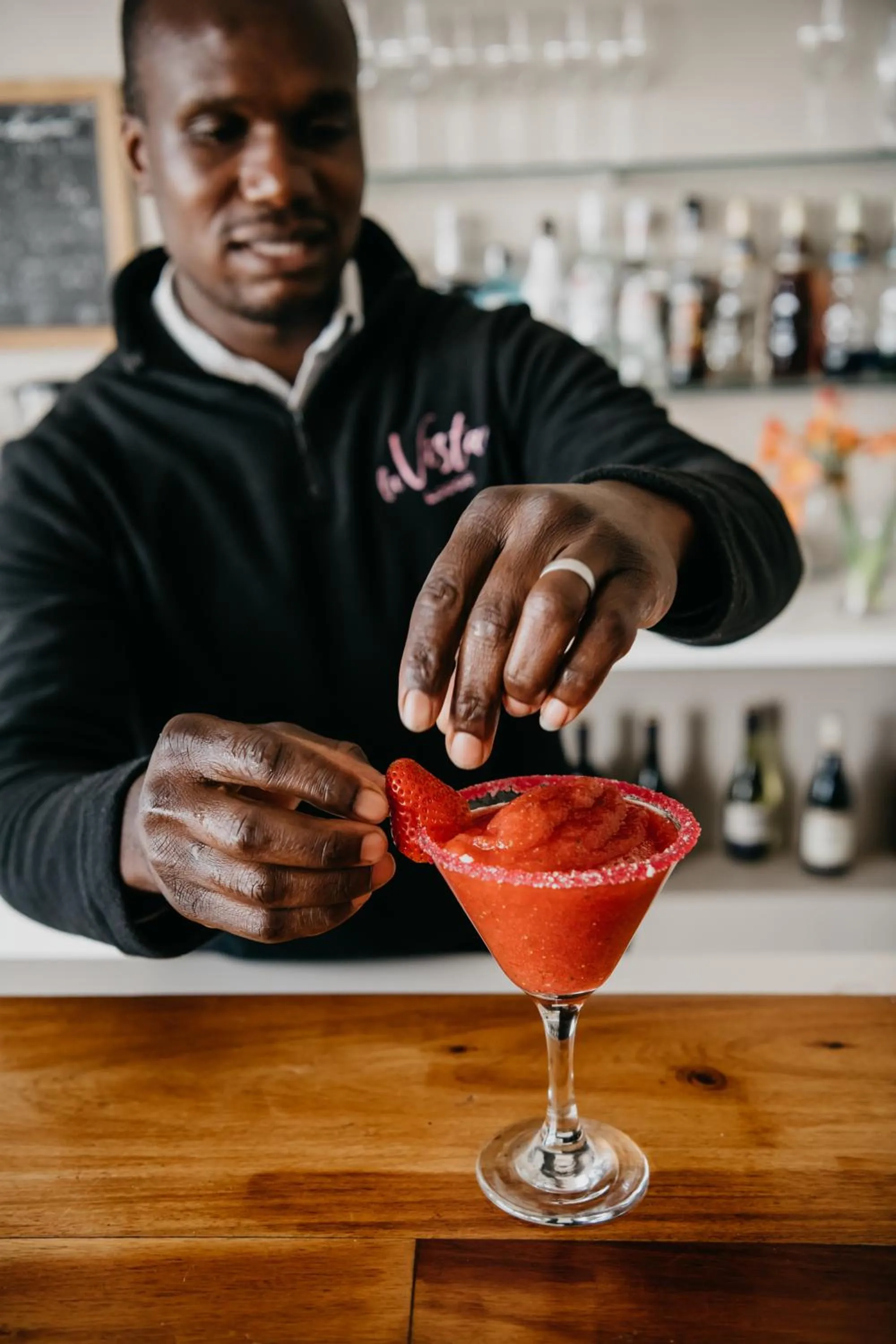 Staff in La Vista Lodge