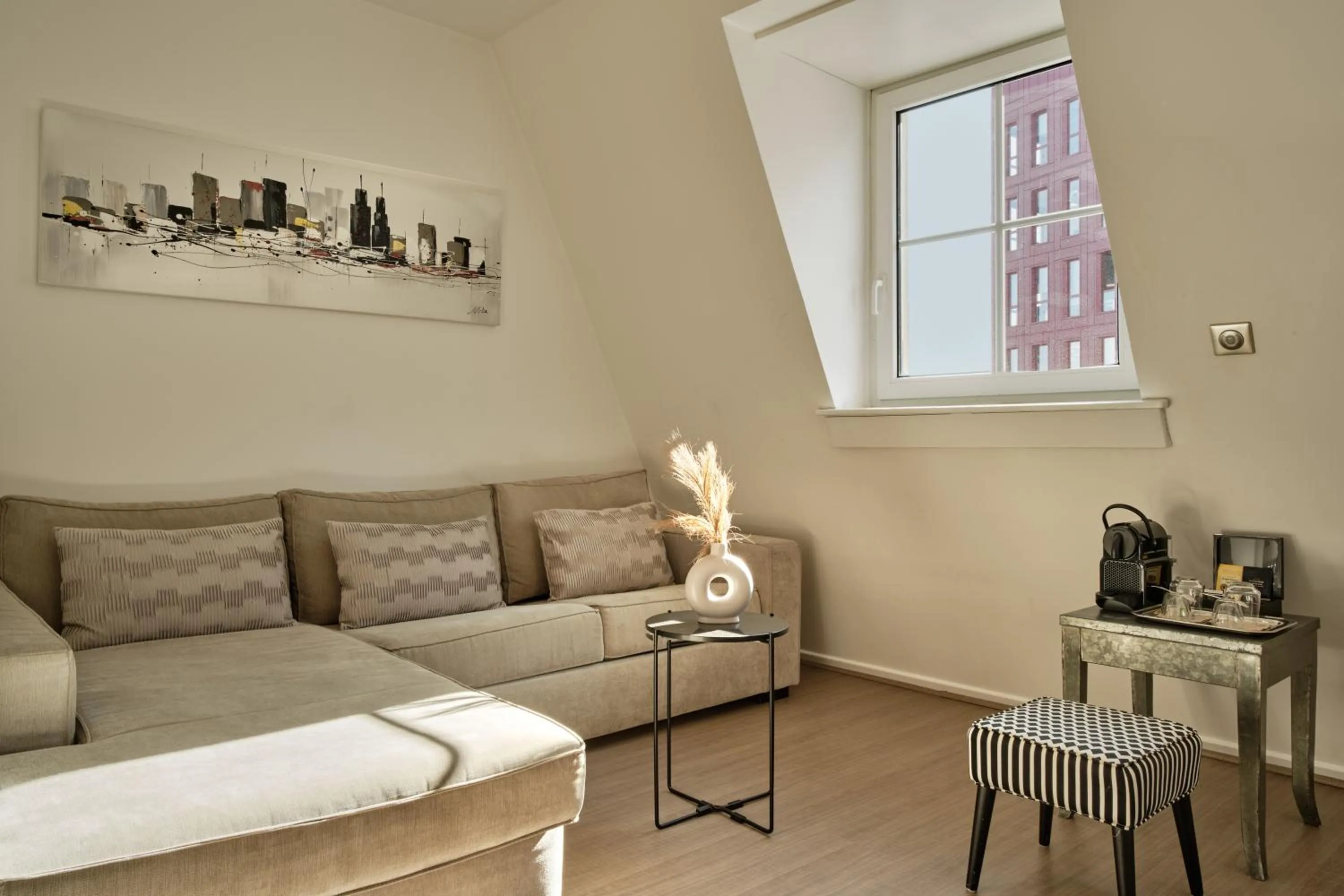 Bedroom in The Originals City, Hôtel Quai33, Saint-Etienne - Gare Chateaucreux