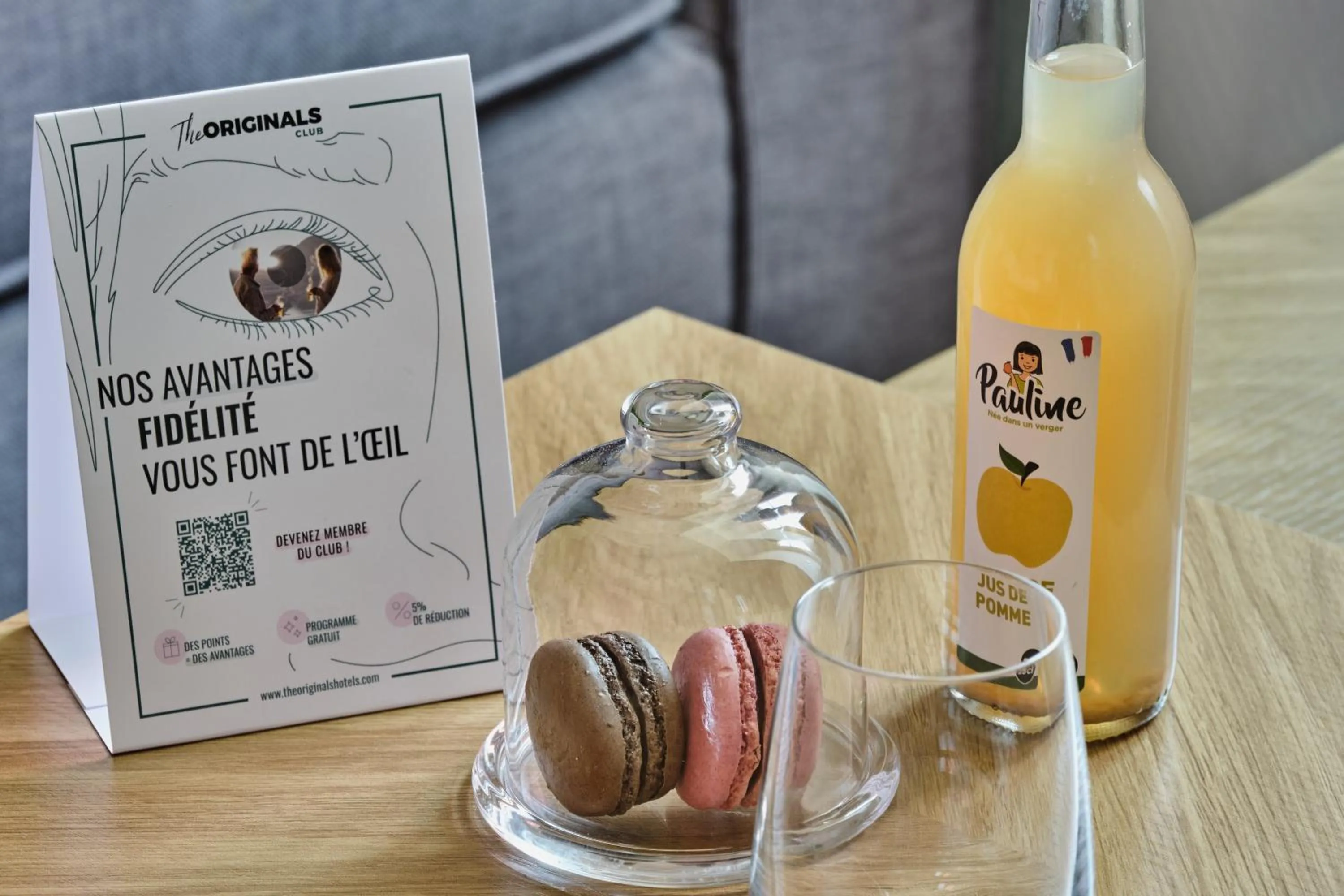 Breakfast in The Originals City, Hôtel Quai33, Saint-Etienne - Gare Chateaucreux