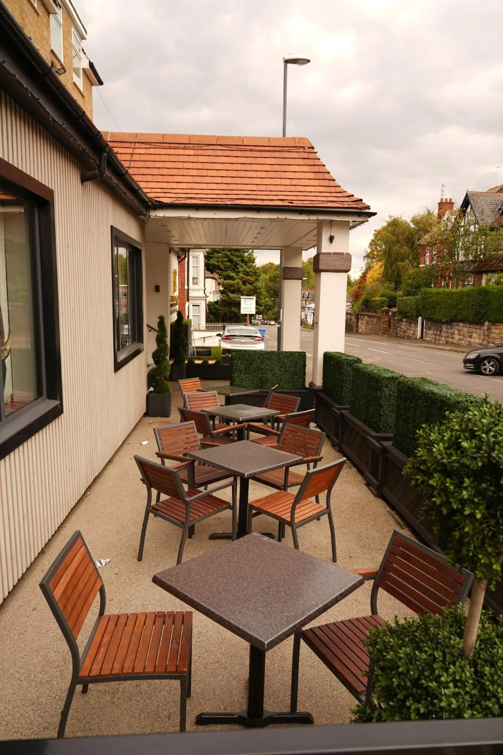 Property building in The Continental Hotel, Derby