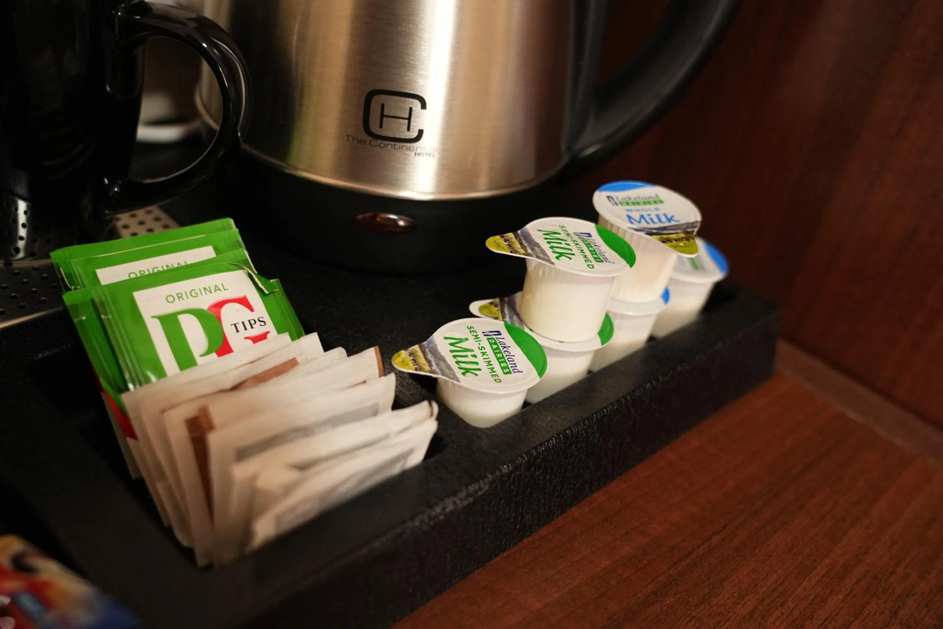 Kitchen or kitchenette in The Continental Hotel, Derby