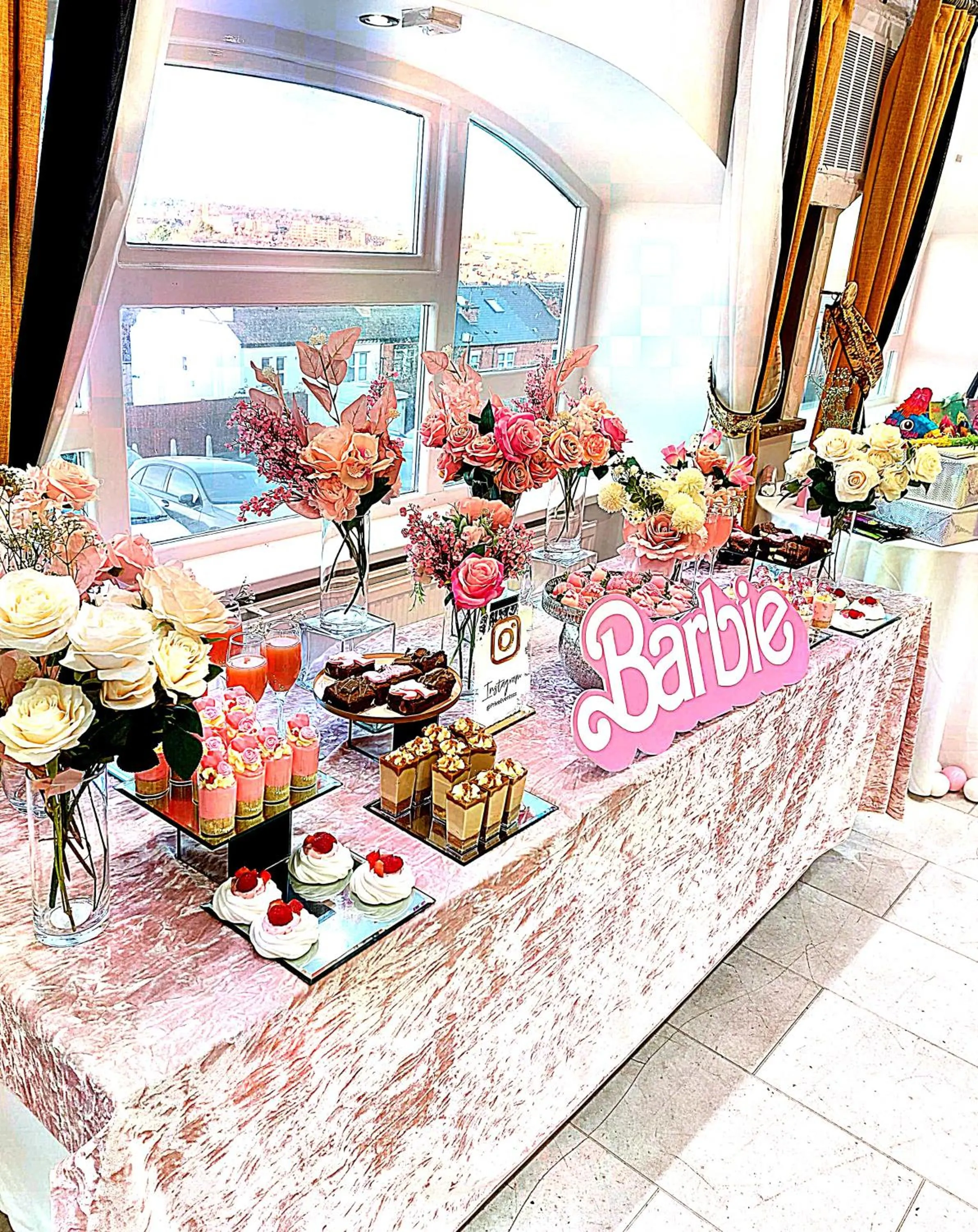 Restaurant/places to eat in The Continental Hotel, Derby