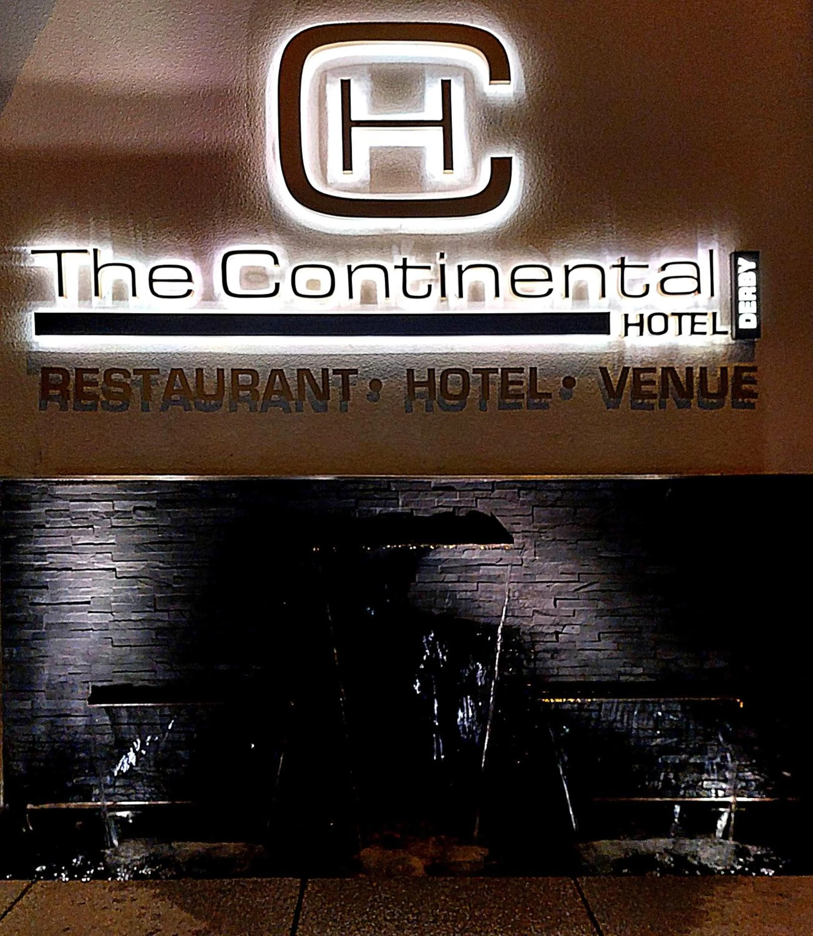 Property logo or sign in The Continental Hotel, Derby