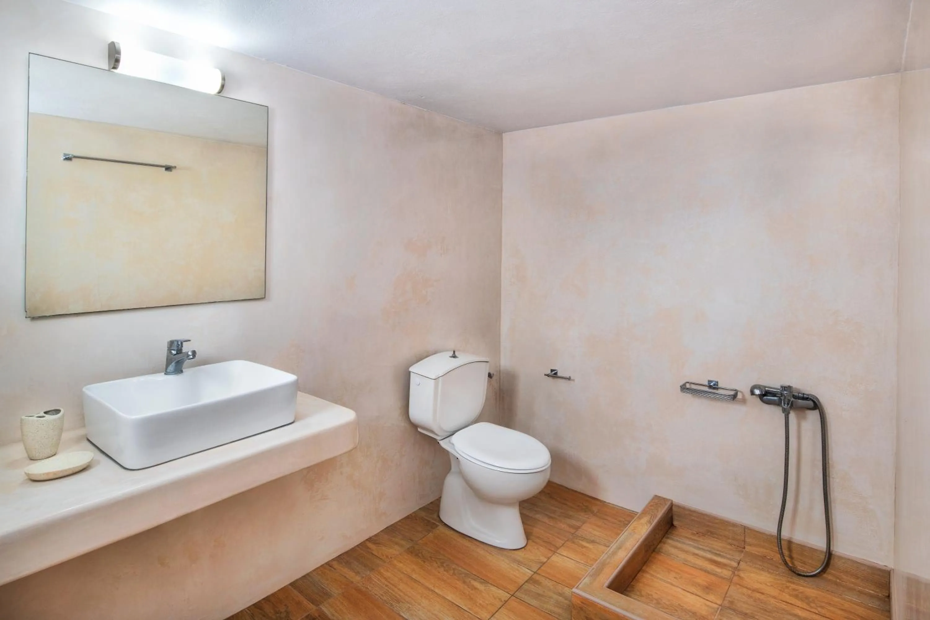 Shower in Villa Kavallaris & Apartments