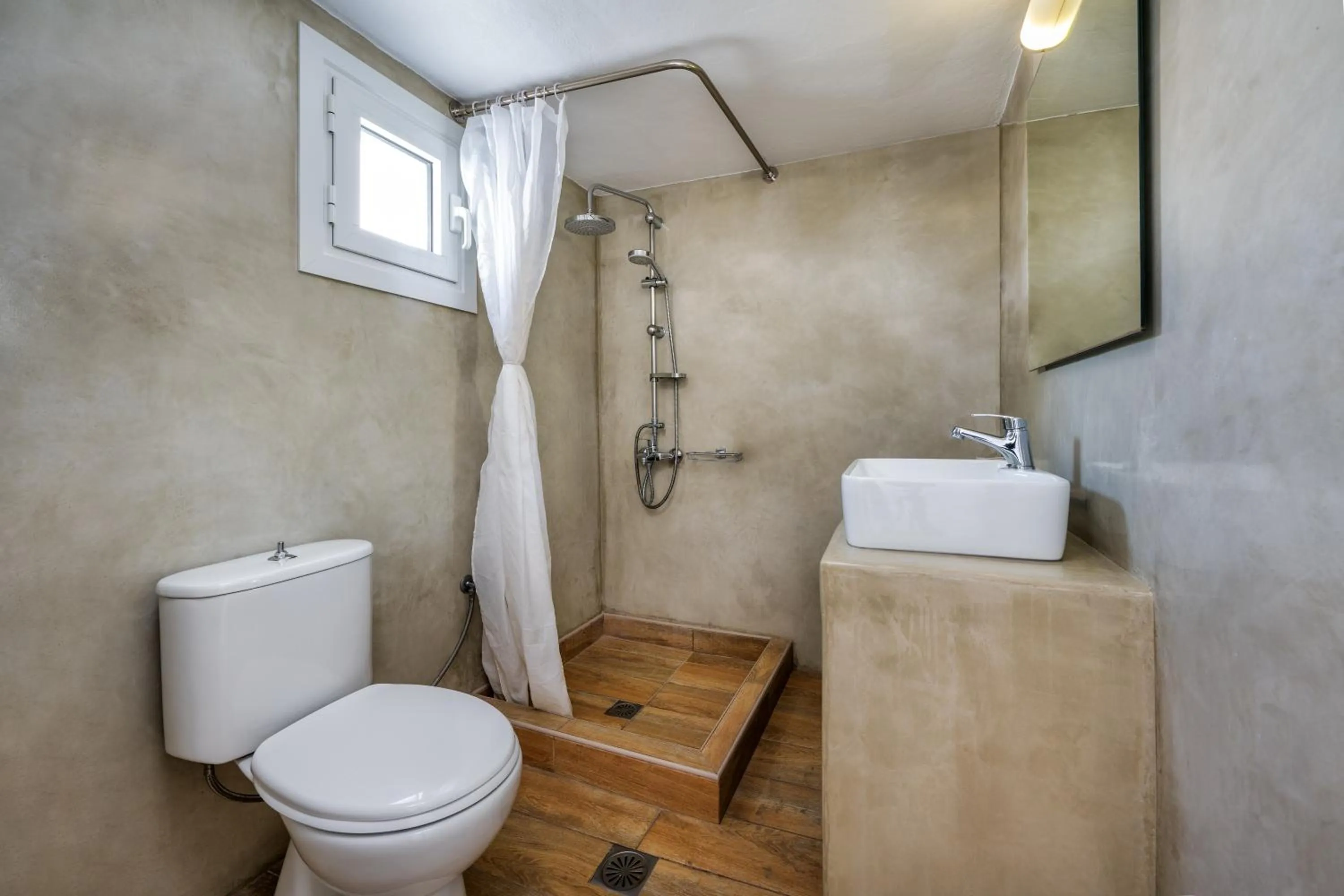 Shower in Villa Kavallaris & Apartments