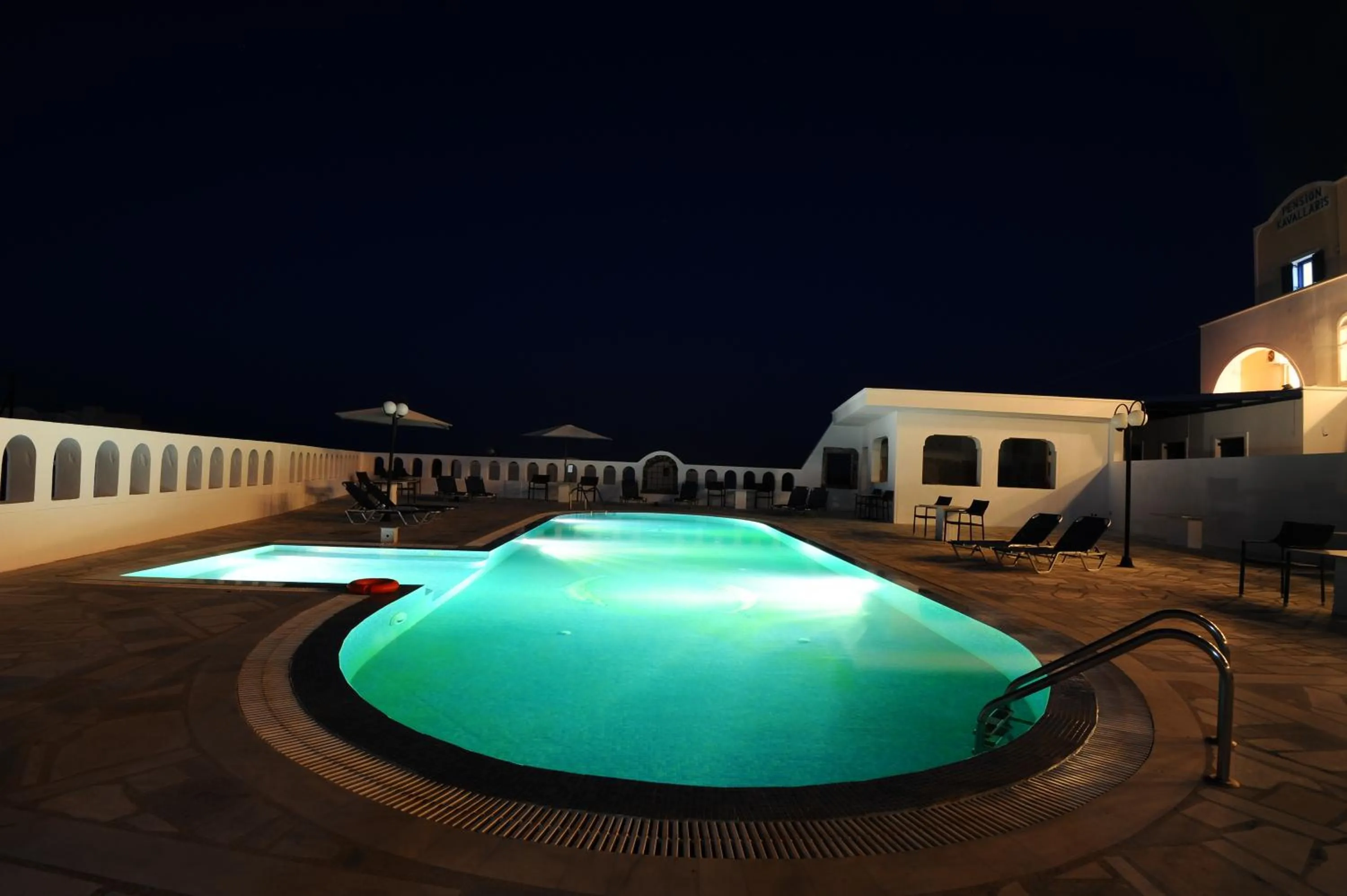 Night in Villa Kavallaris & Apartments