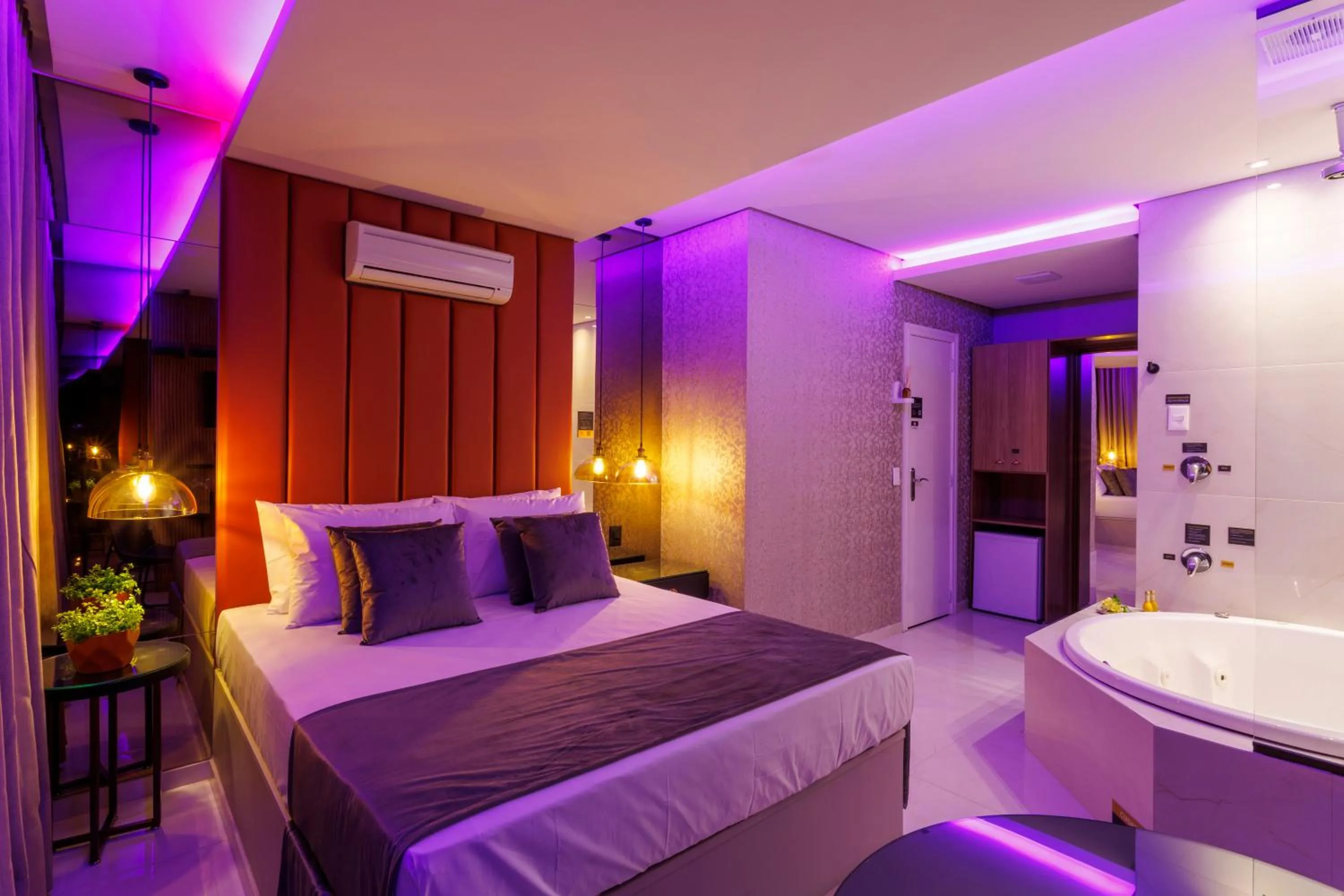 Bed in Medieval Hotel Motel SPA - Porto Alegre-RS